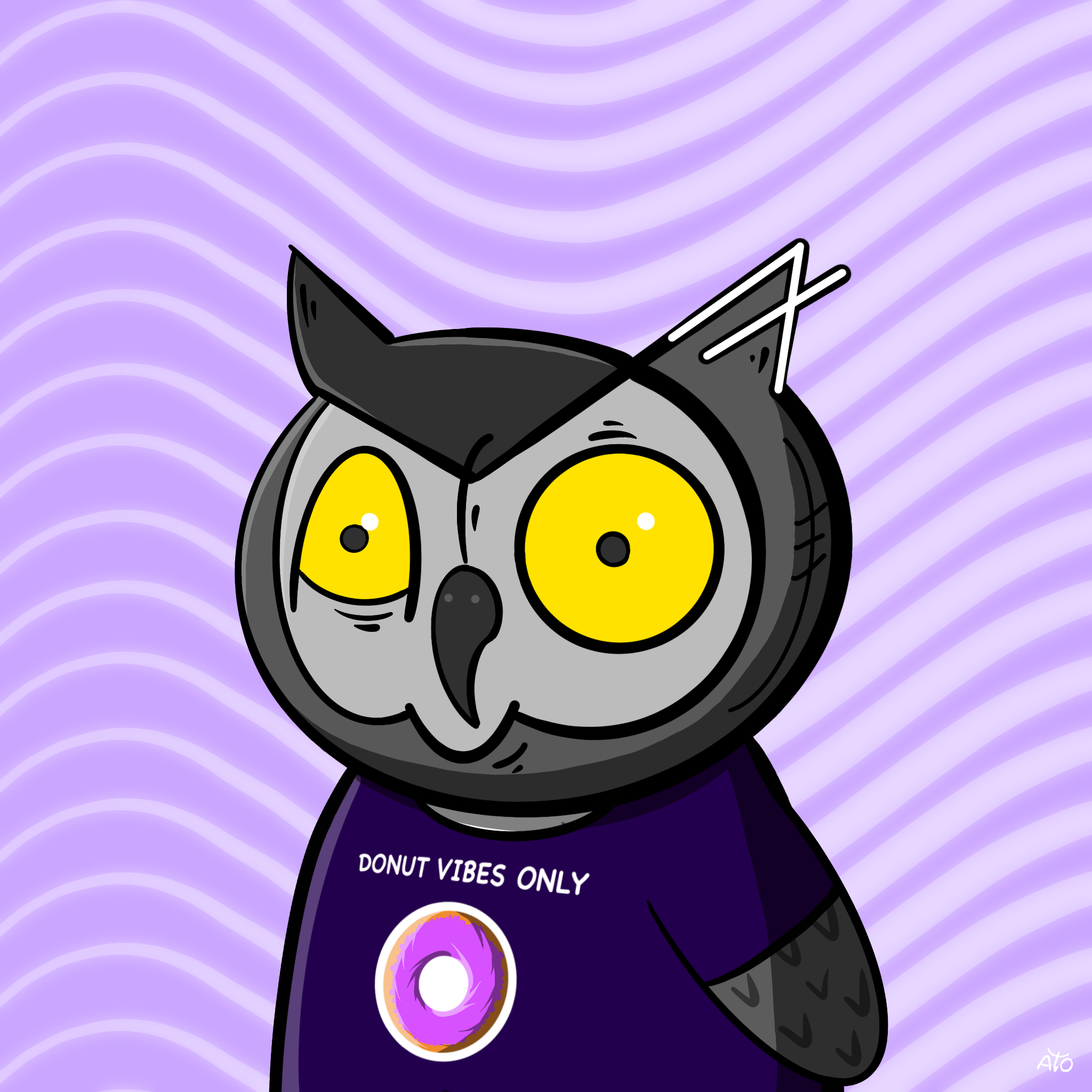 AOWL #1982 NFT on Algorand