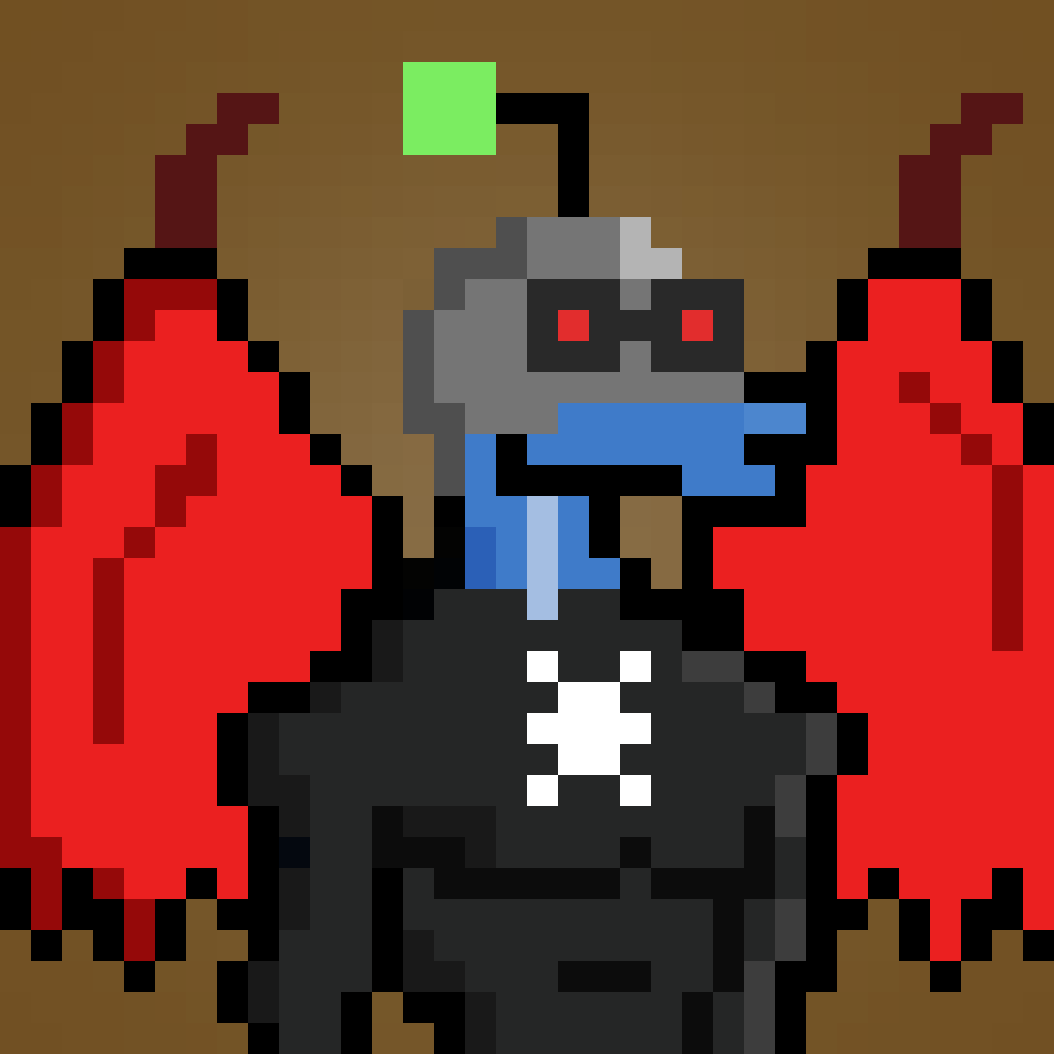 Pixel Dragon: #174 NFT on Algorand
