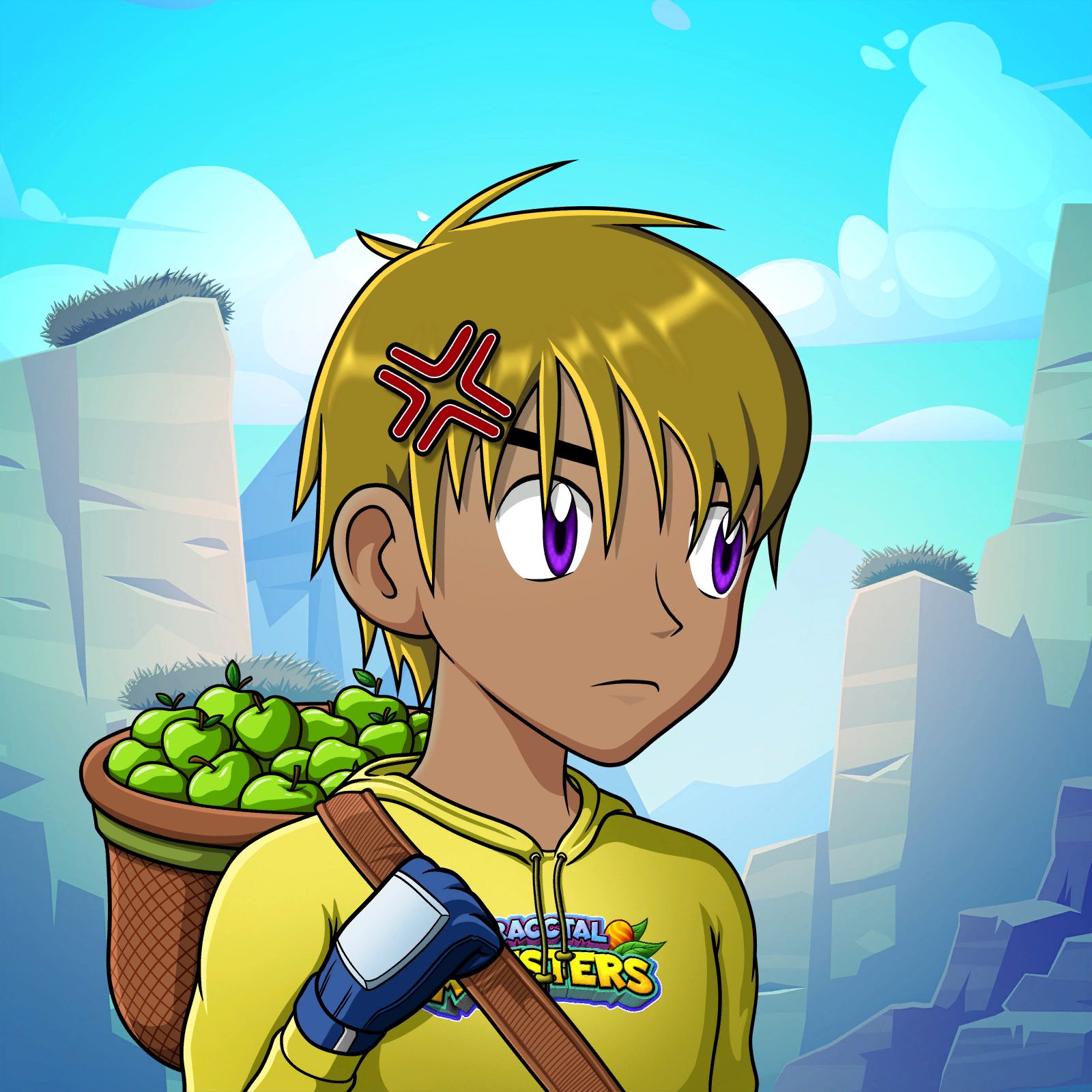 Fracctal Tamer 0602 NFT on Algorand