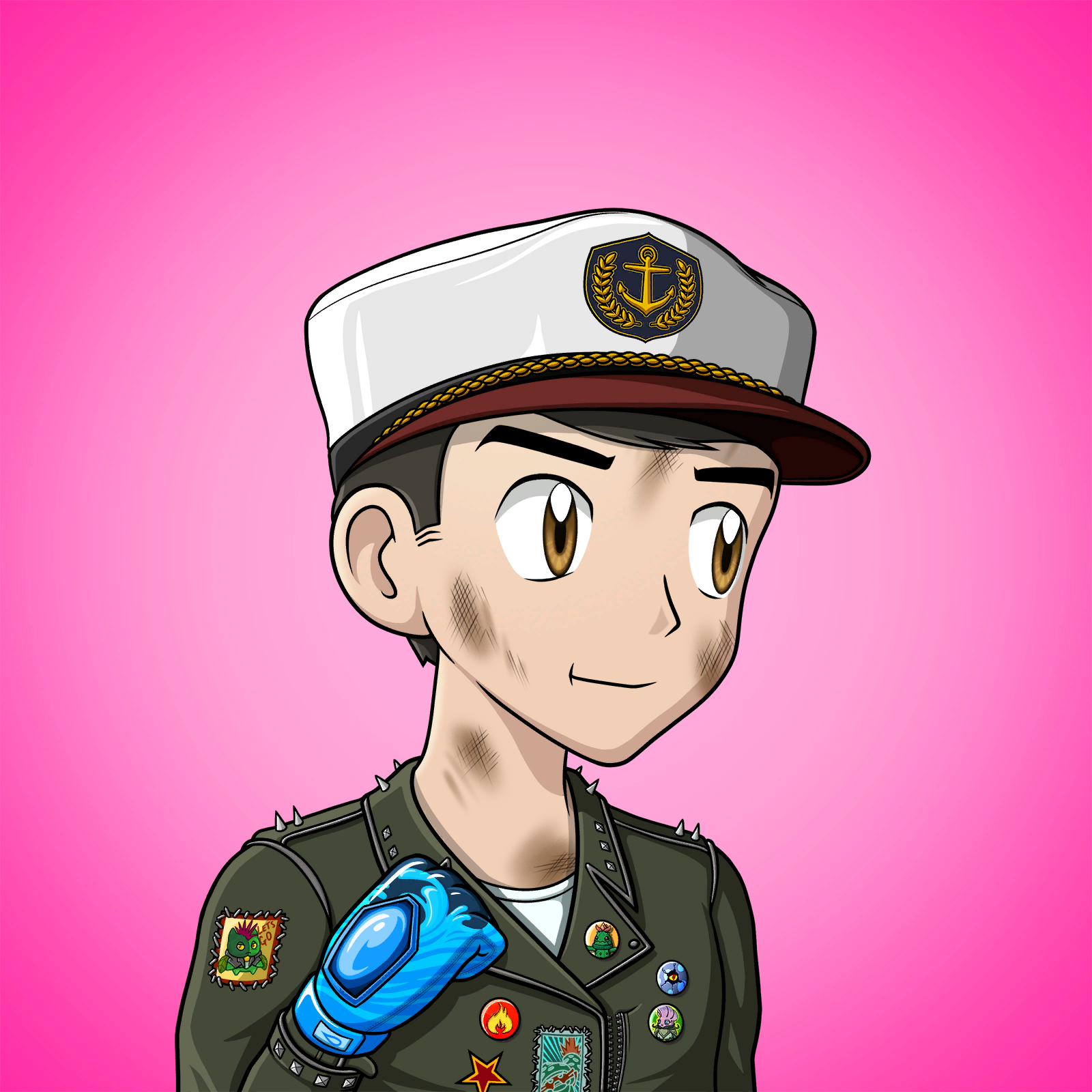 Fracctal Tamer 0475 NFT on Algorand