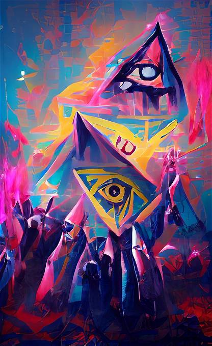 All seeing eye no. 76