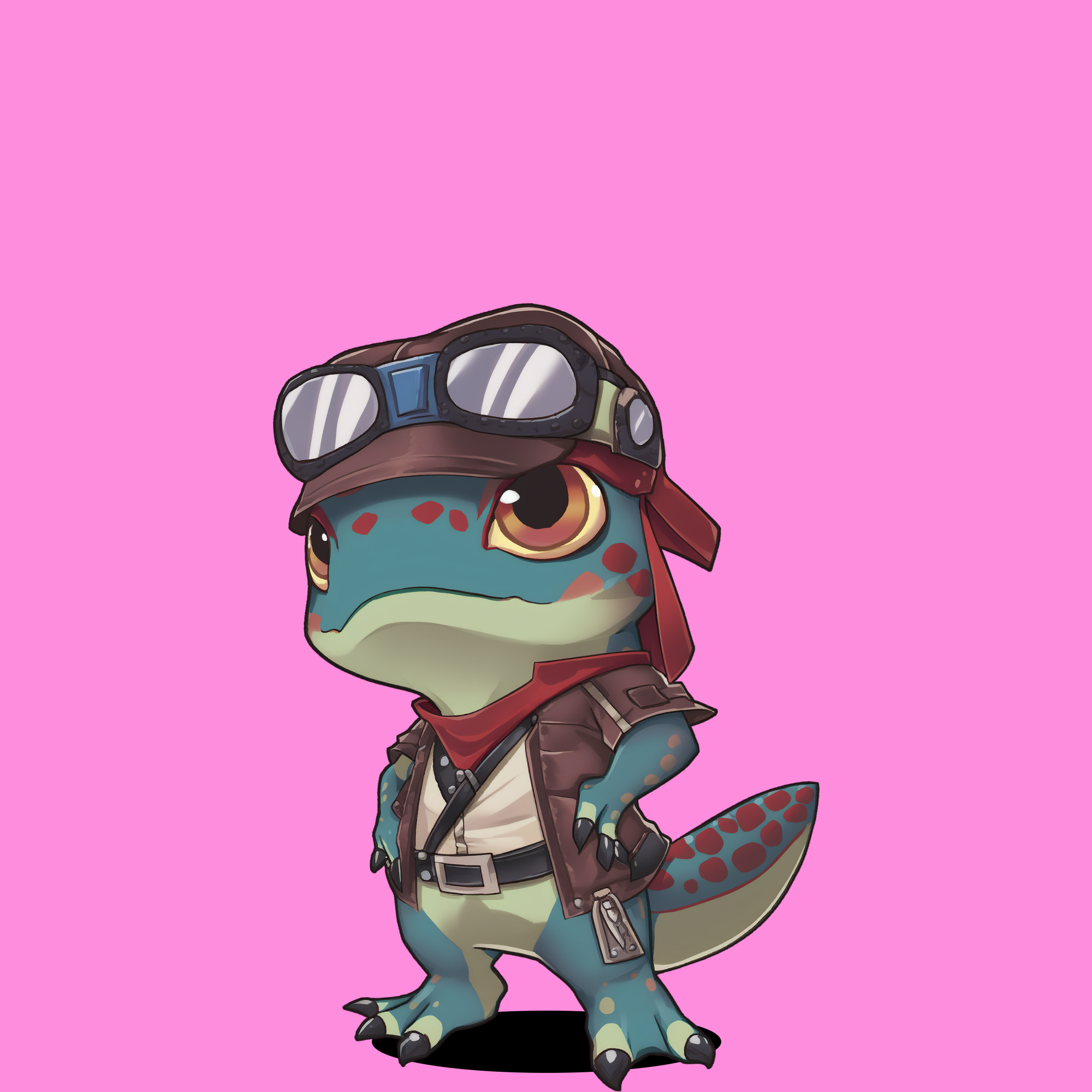 Adventure Friend #176 NFT on Algorand