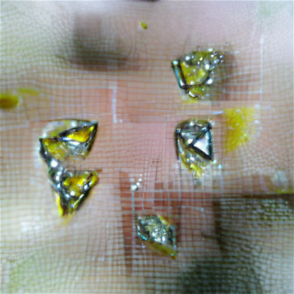 RandomGen#008 Fusing Diamonds