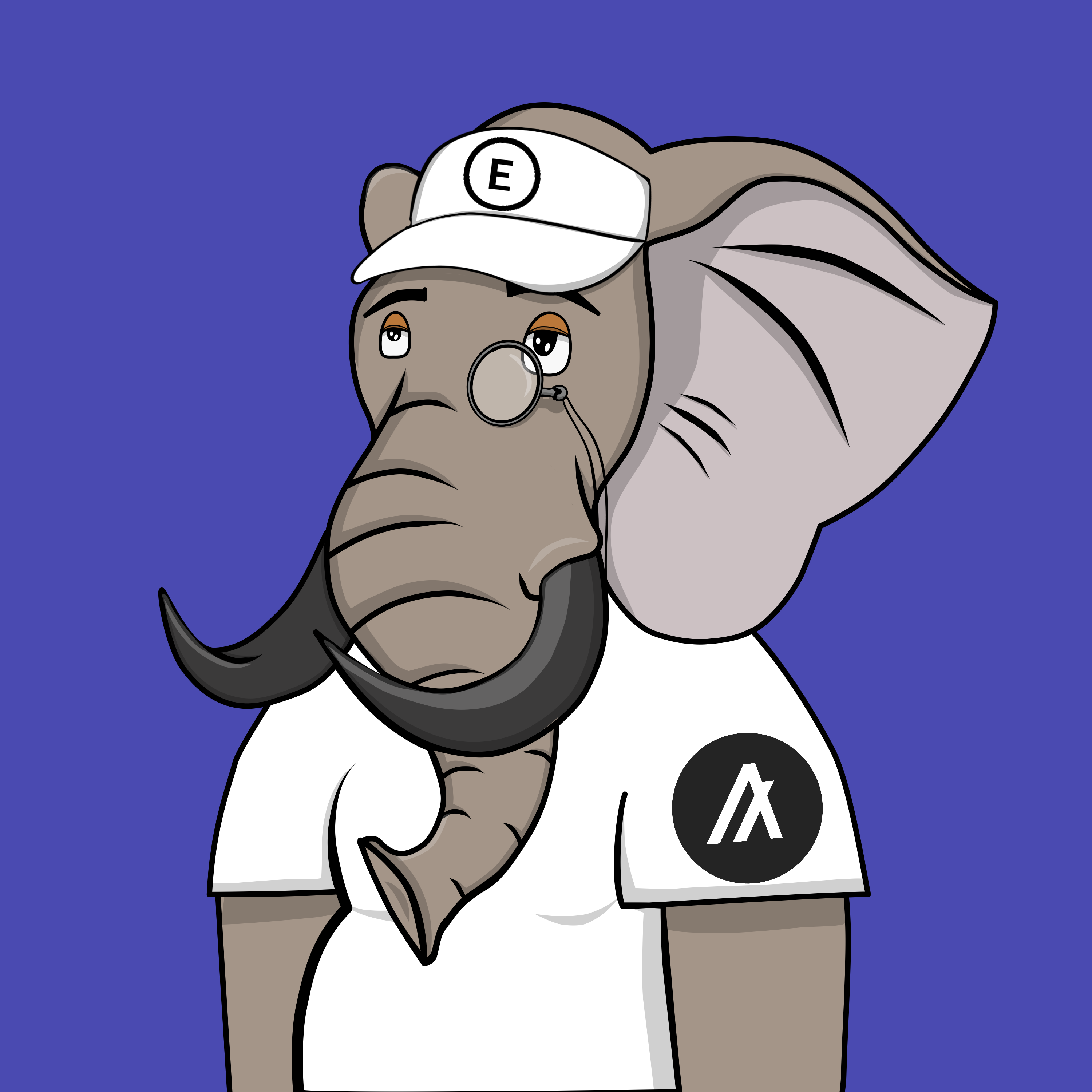Elephalgos #111 NFT on Algorand