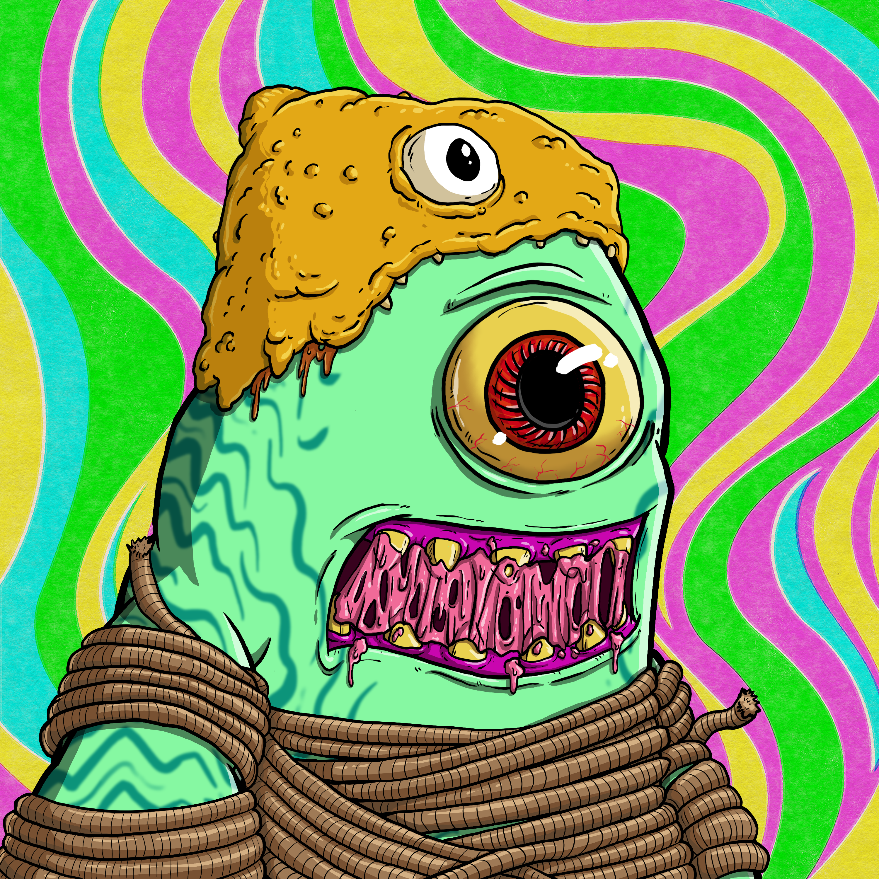 MONSTR #1698 NFT on Algorand