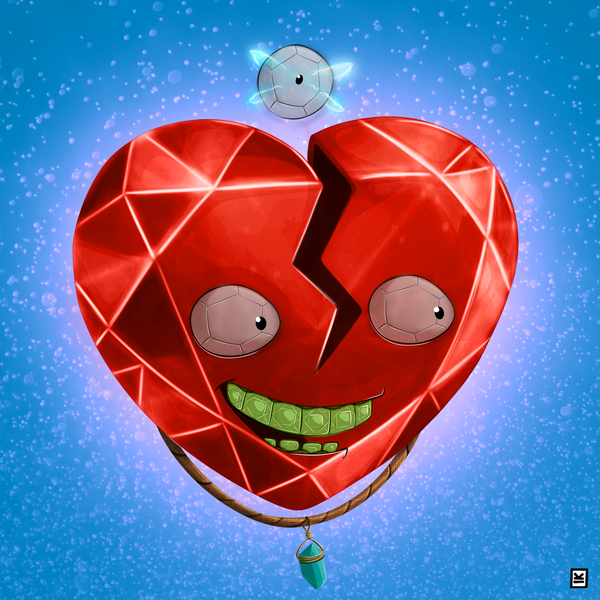 An image of Broken Hearted Gems #27