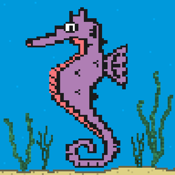 An image of Algo Seahorse #43