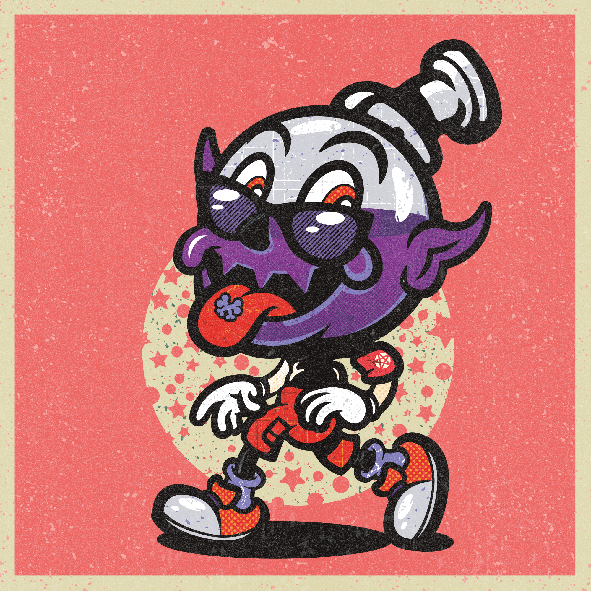 BONGOSKULL #214 NFT on Algorand