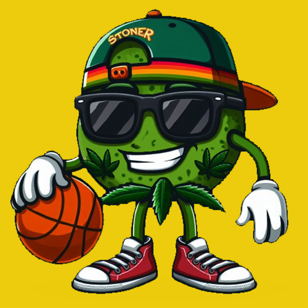 Stoner Hooopers #53 NFT on Algorand
