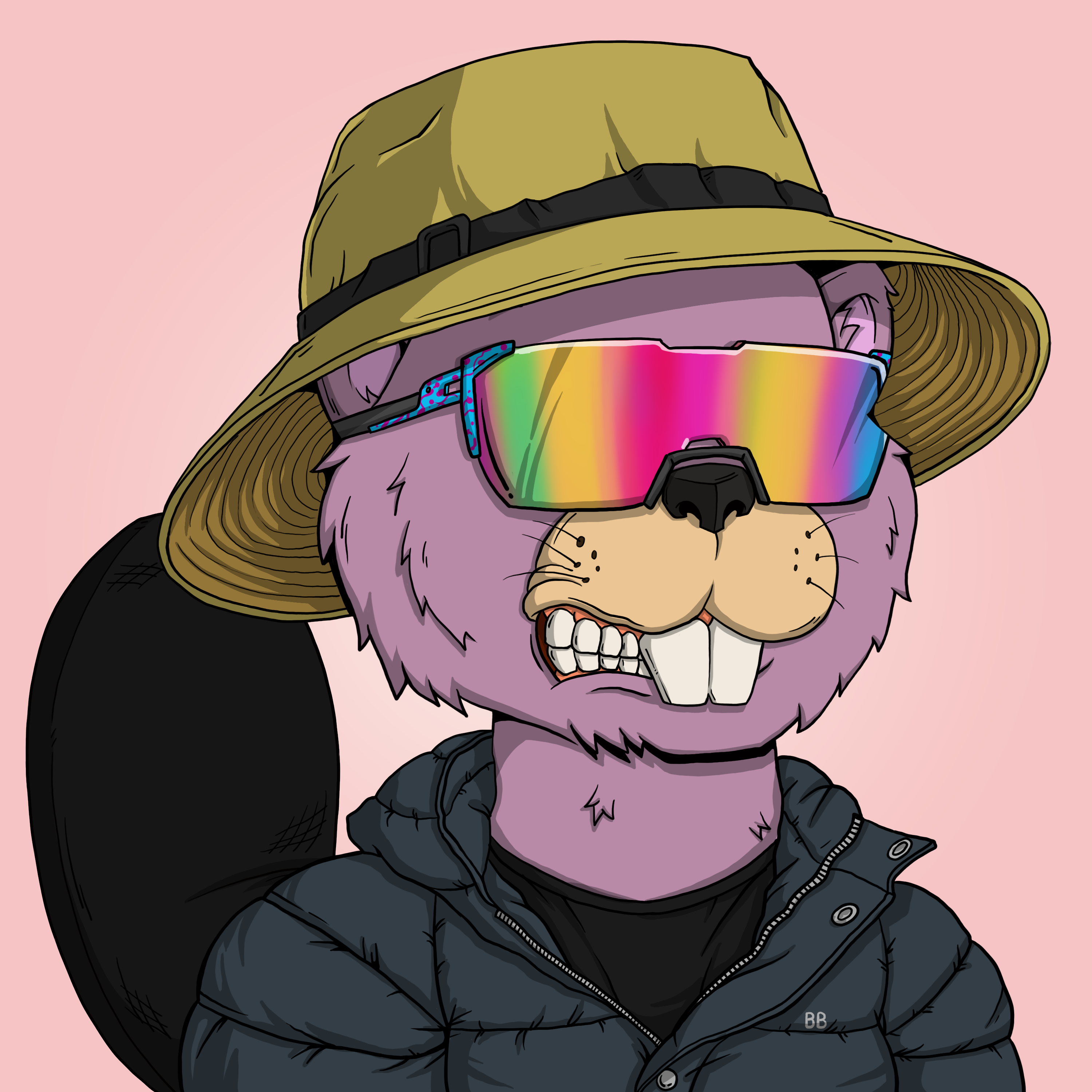 Beava Buds #189 NFT on Algorand