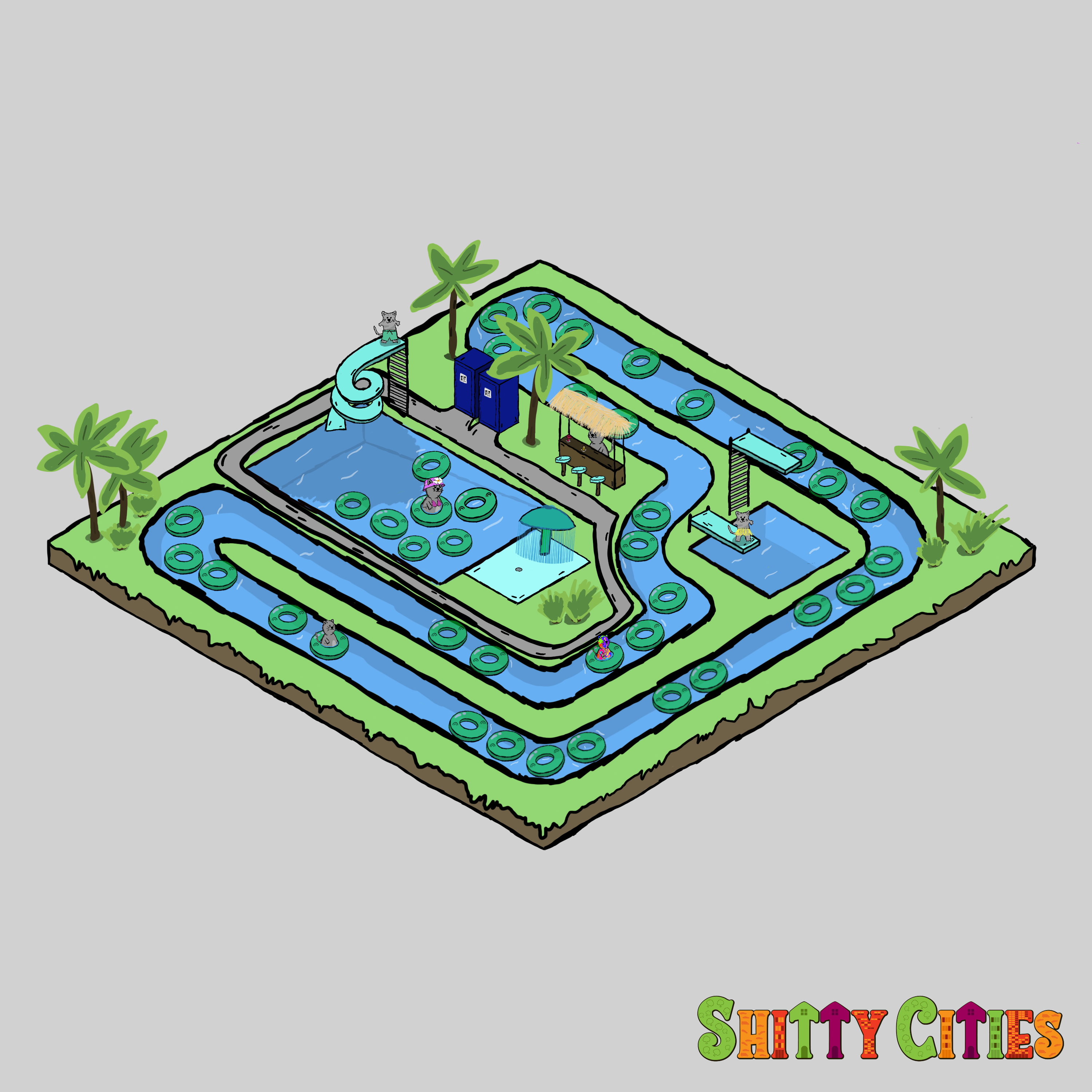 SCB44 - Water Park
