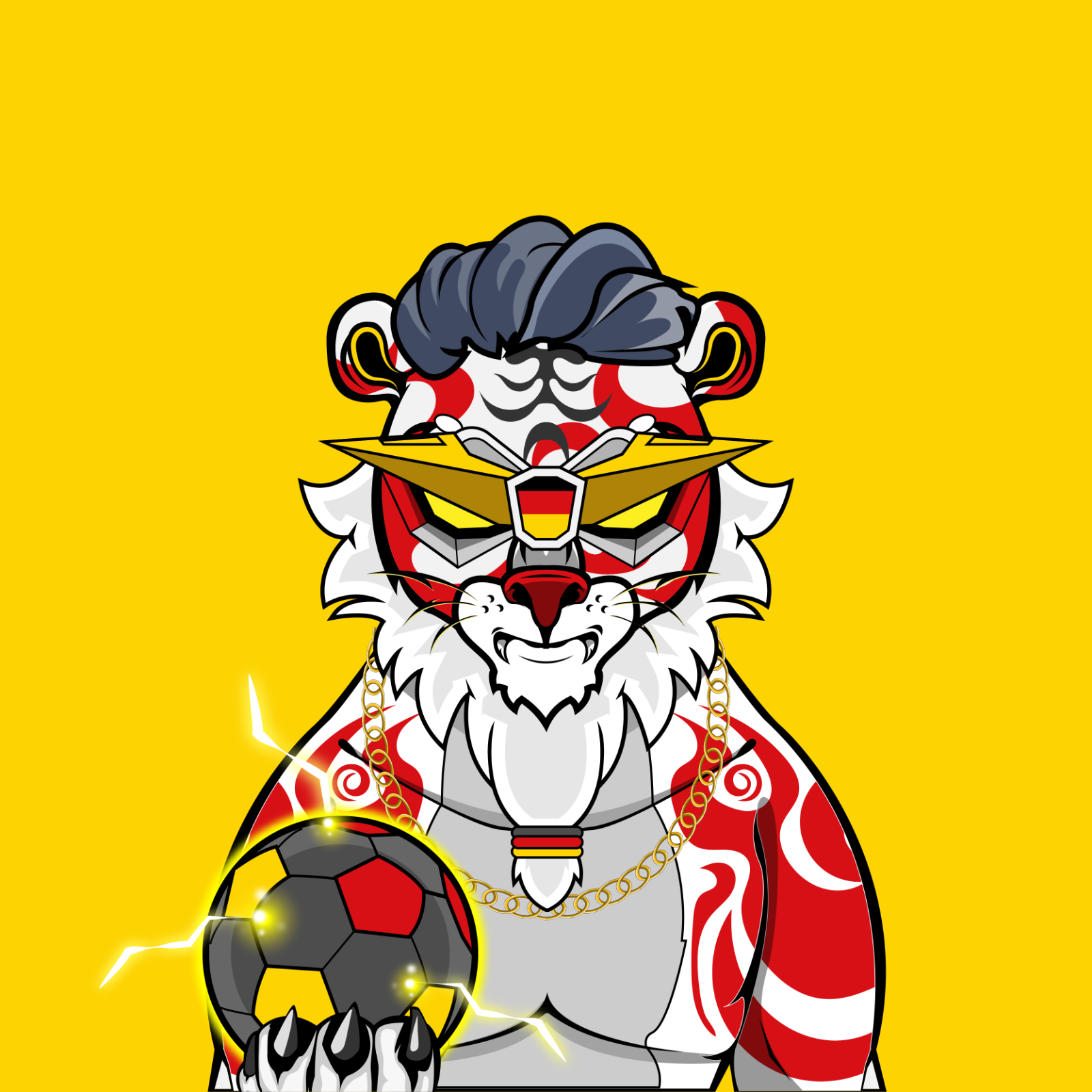 Football TigerChi #1997 NFT on Algorand