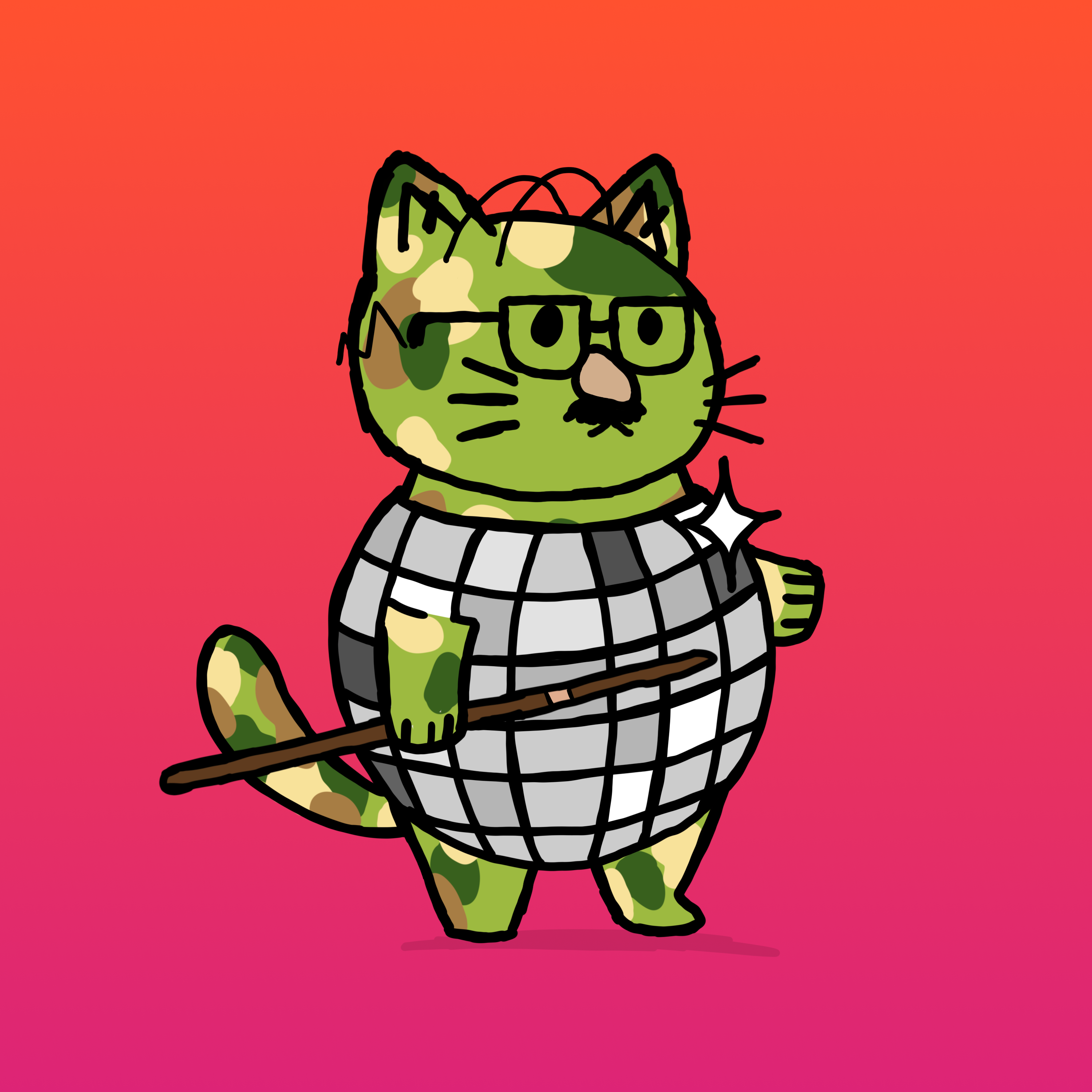 SK4L #1541 NFT on Algorand