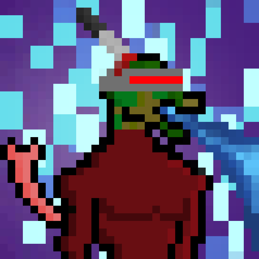 Pixel Dragon: #113 NFT on Algorand