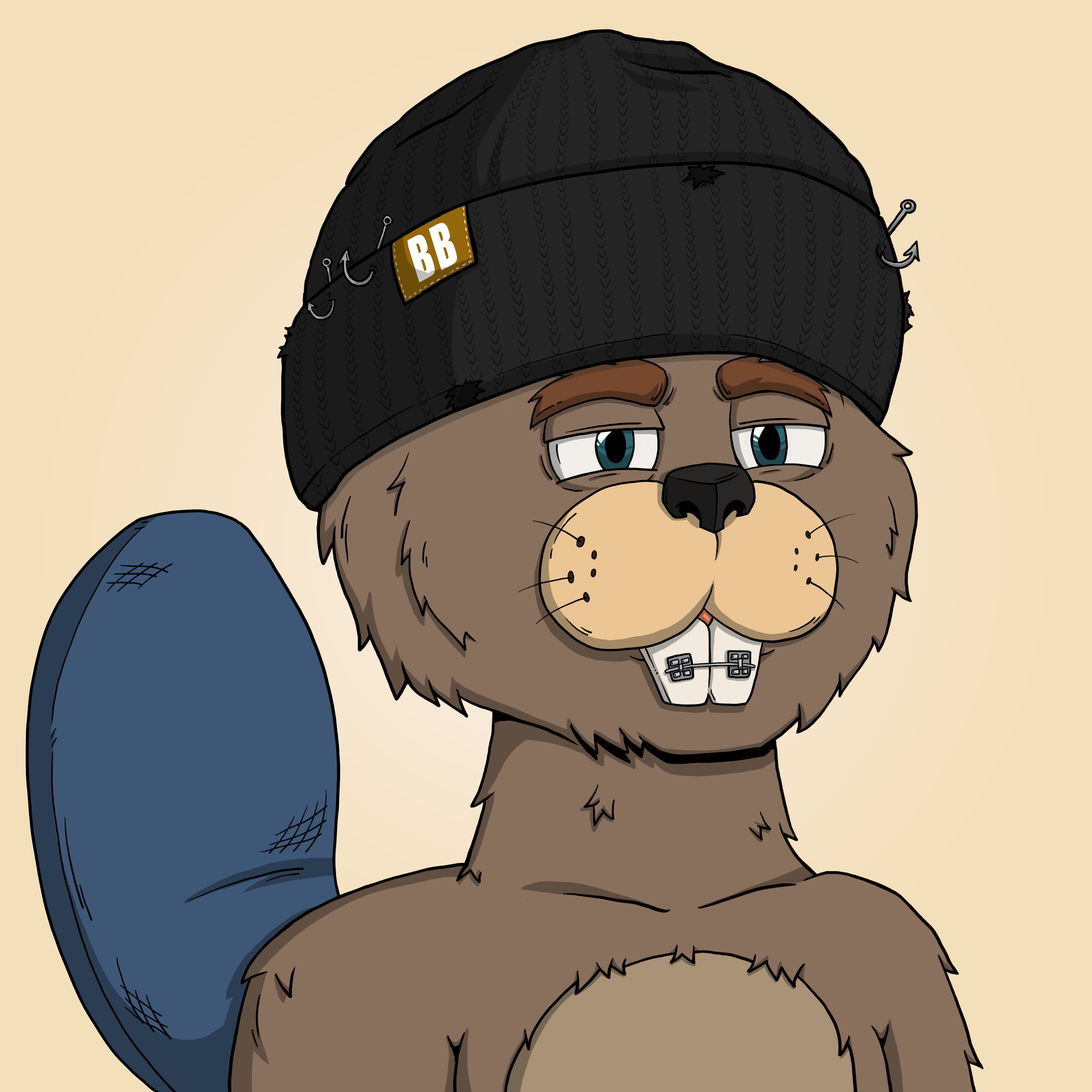 Beava Buds #1126 NFT on Algorand