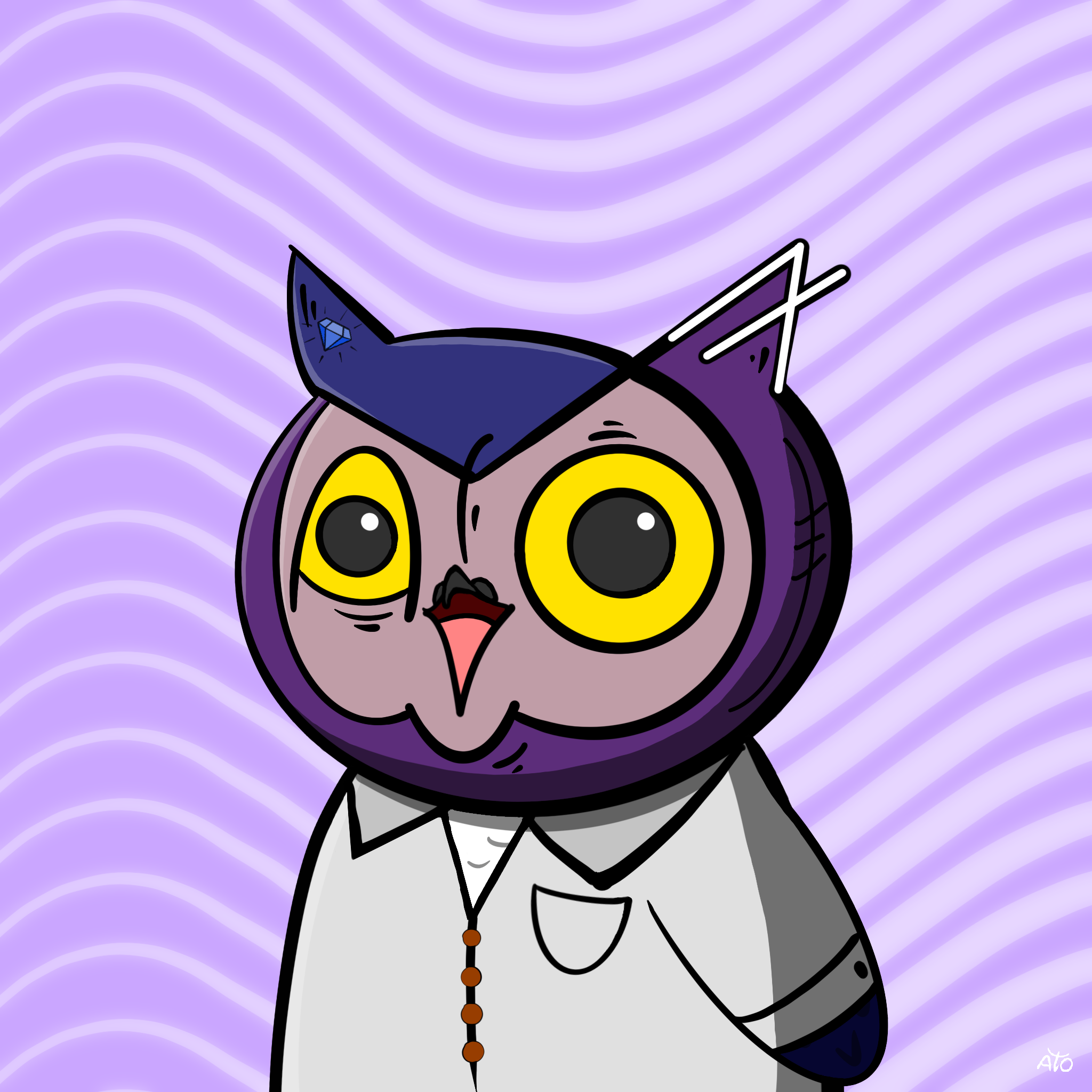 AOWL #760 NFT on Algorand