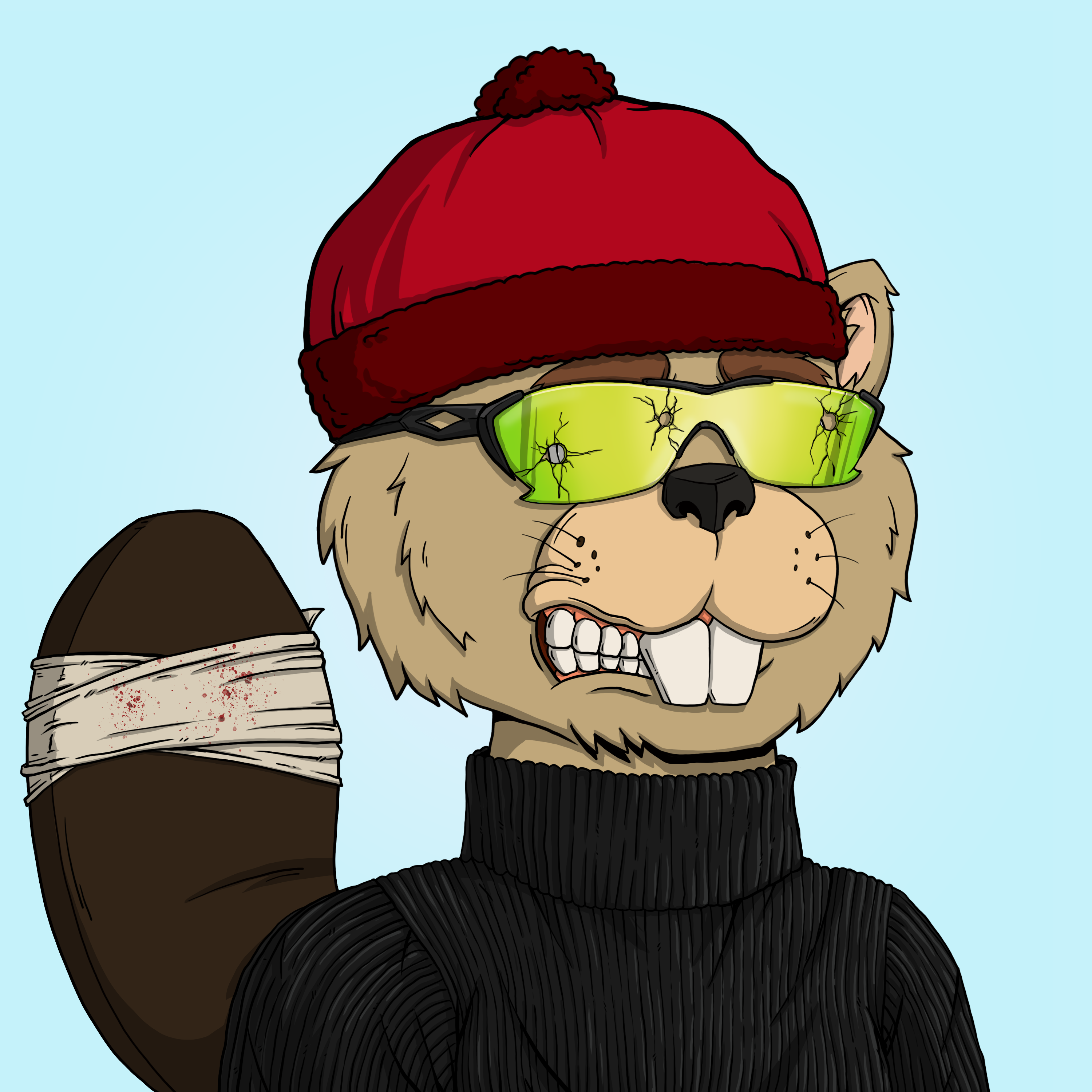 Beava Buds #754 NFT on Algorand