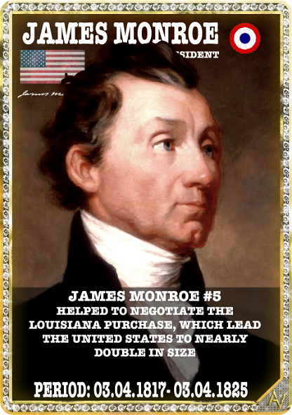 AVP D05 - James Monroe