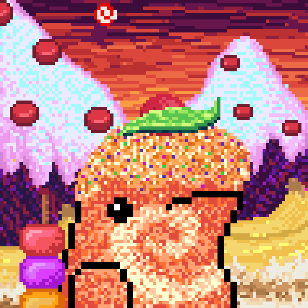 ToxicTinies #3653 NFT on Algorand