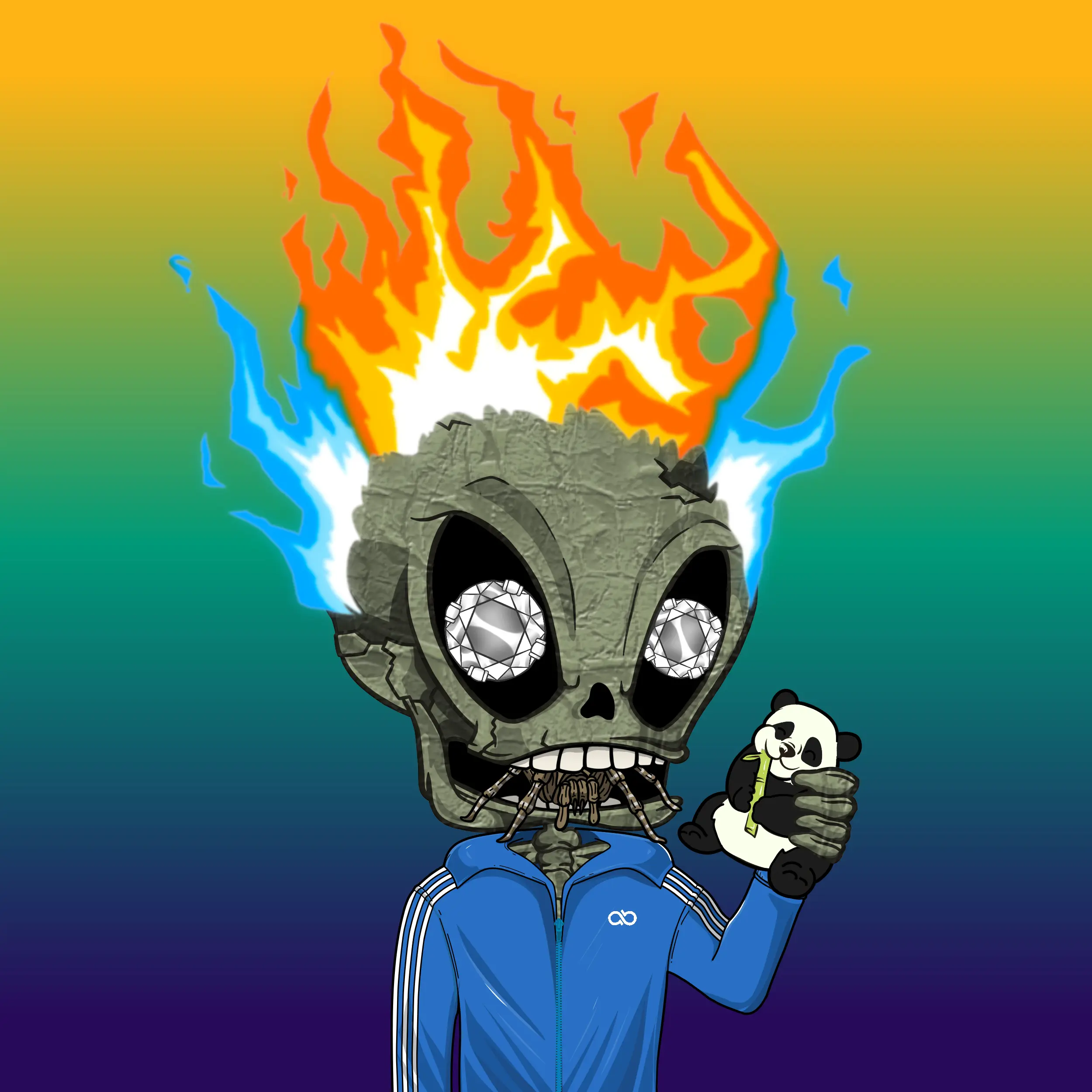 BoneBuddies #1472 NFT on Algorand