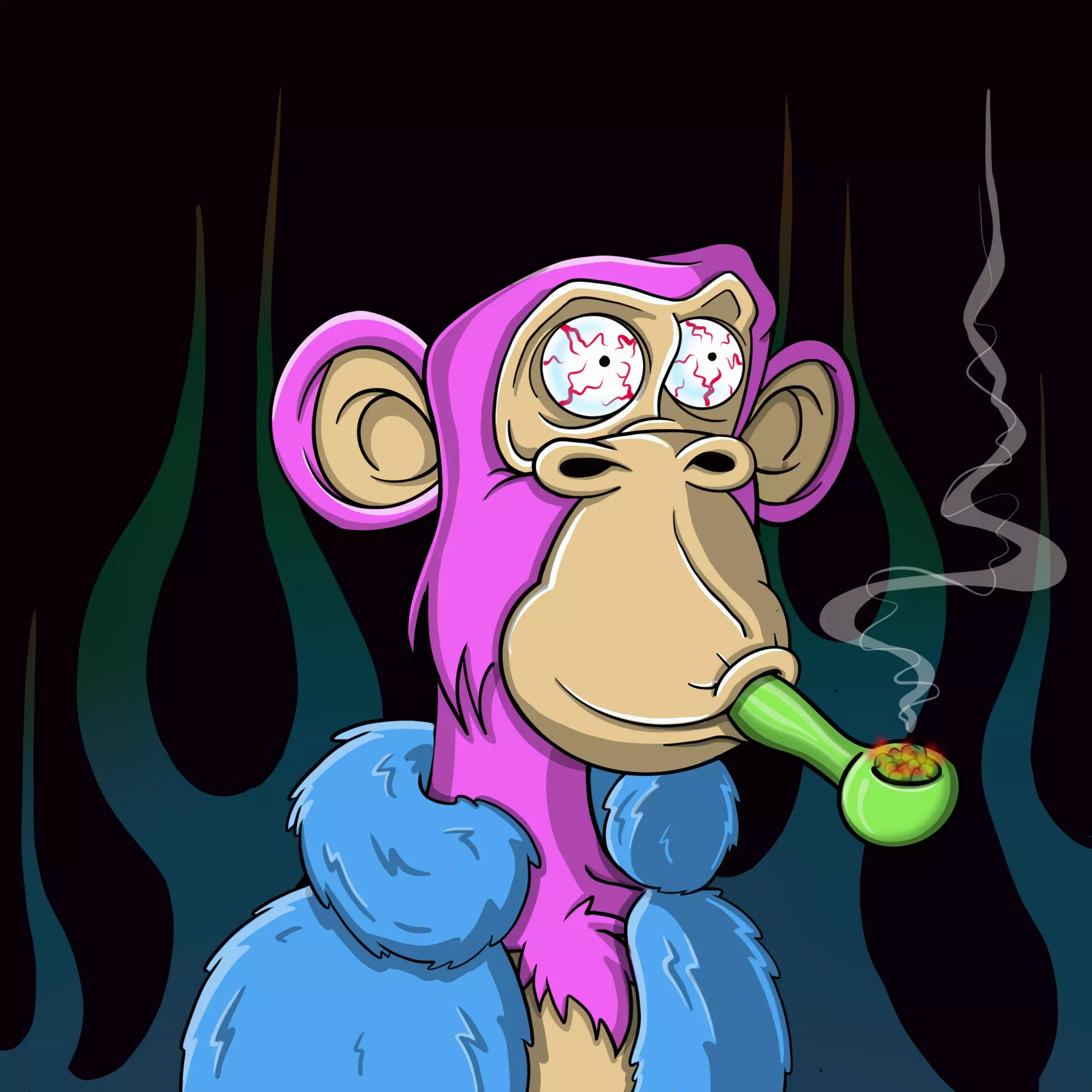 Higher Ape Circle #208 NFT on Algorand