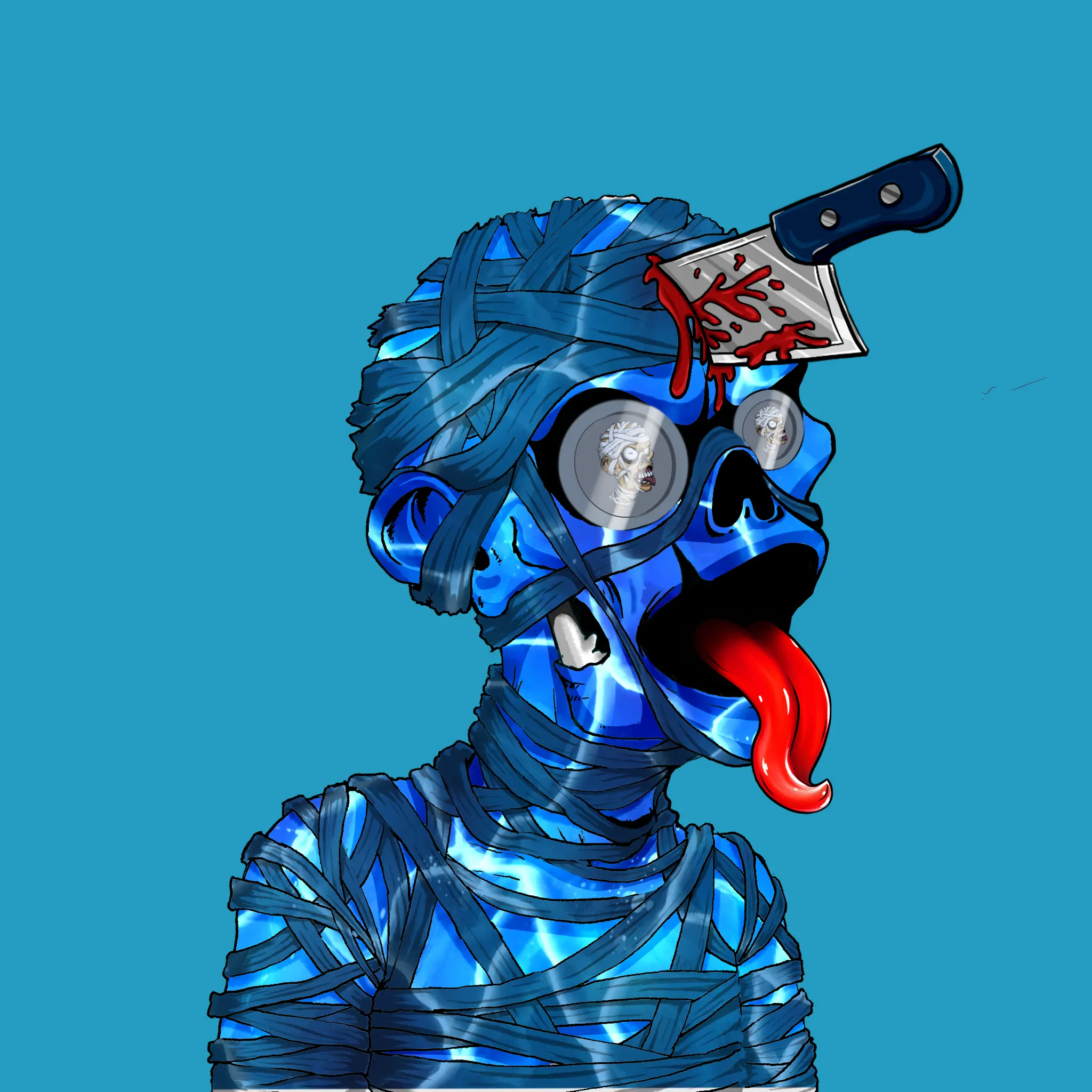 Algo Mummy #1868 NFT on Algorand