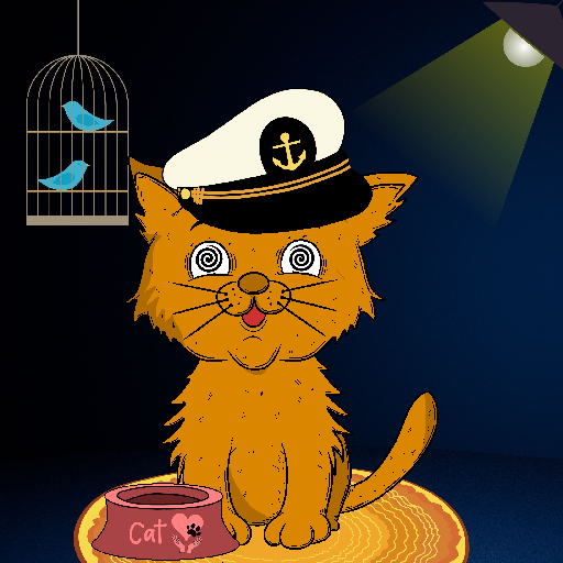 Happy Hoomens Cat#0561 NFT on Algorand