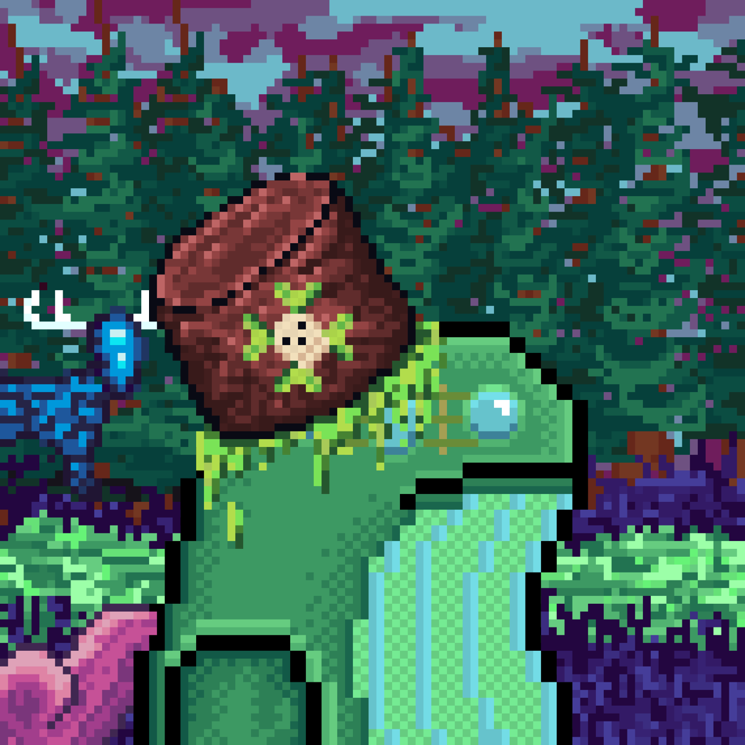 ToxicTinies #1686 NFT on Algorand