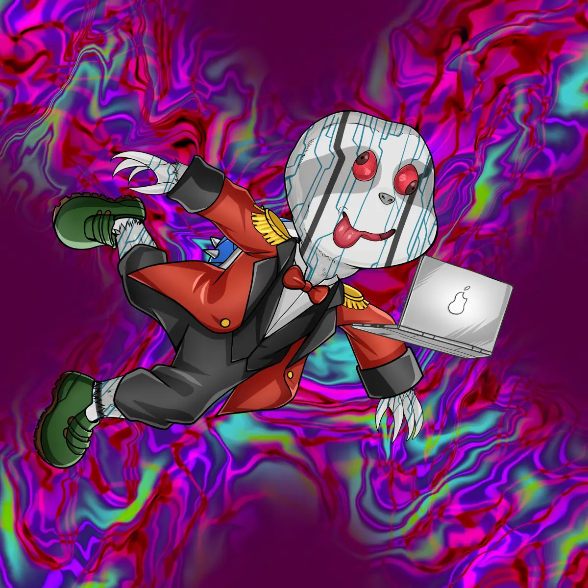 Rug Friends  #2132 NFT on Algorand