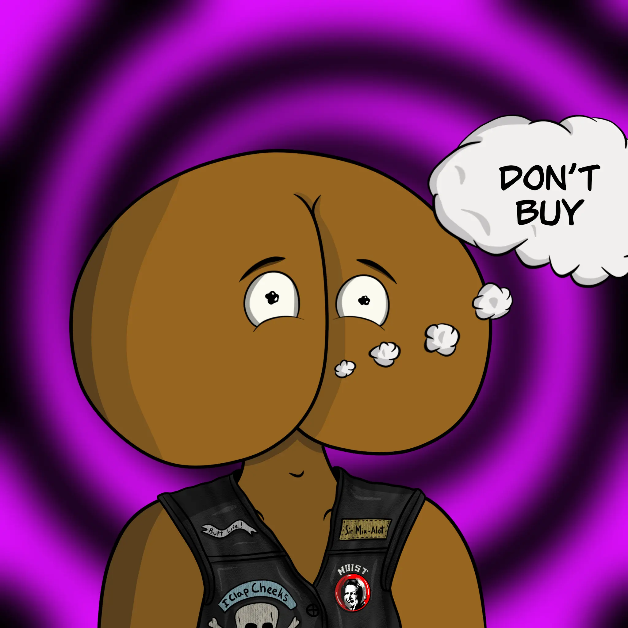 ButtHeads #1227 NFT on Algorand