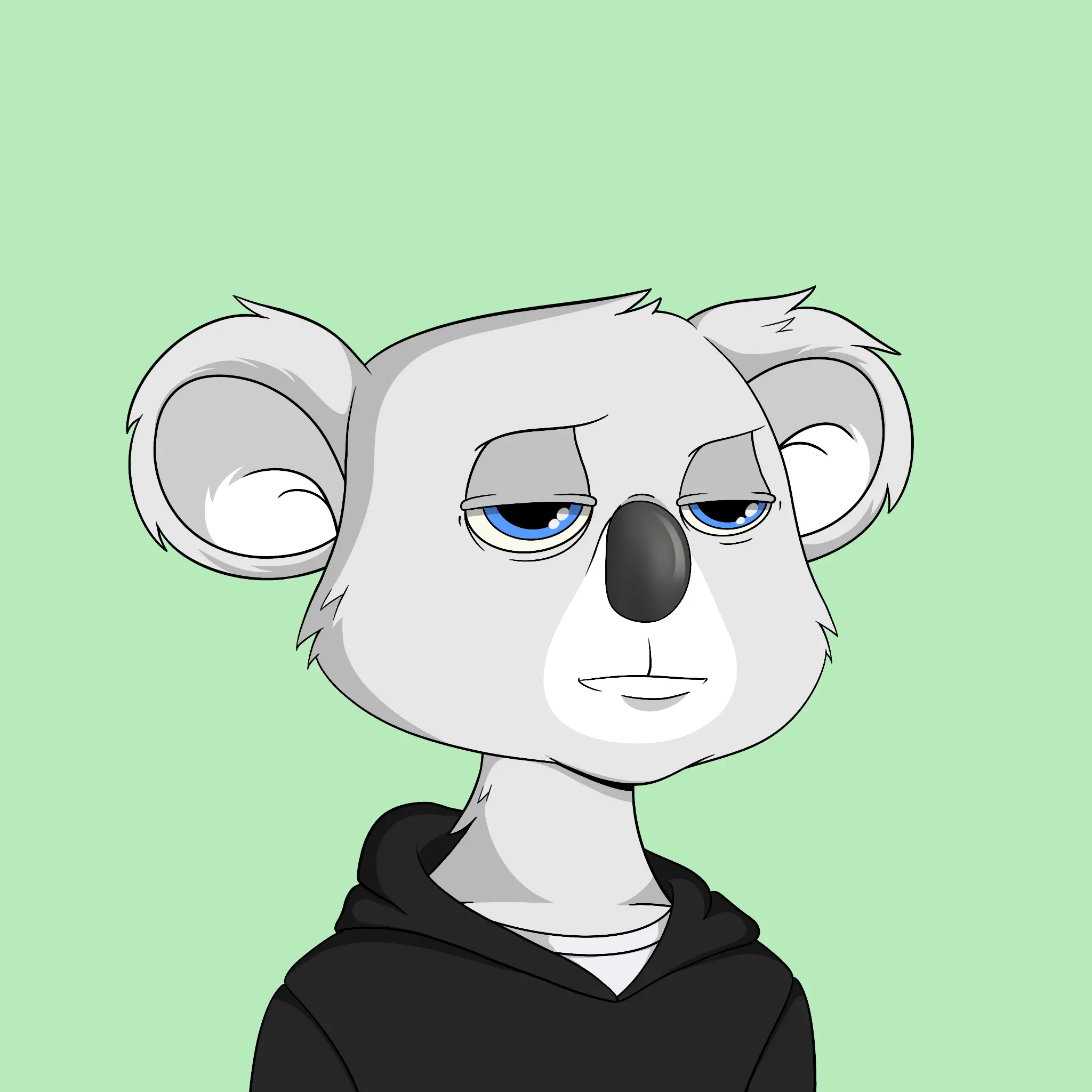 Bad Koala Society #2310 NFT on Algorand