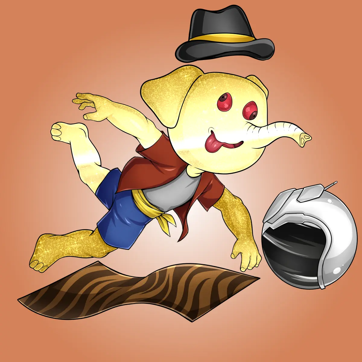 Rug Friends  #5755 NFT on Algorand