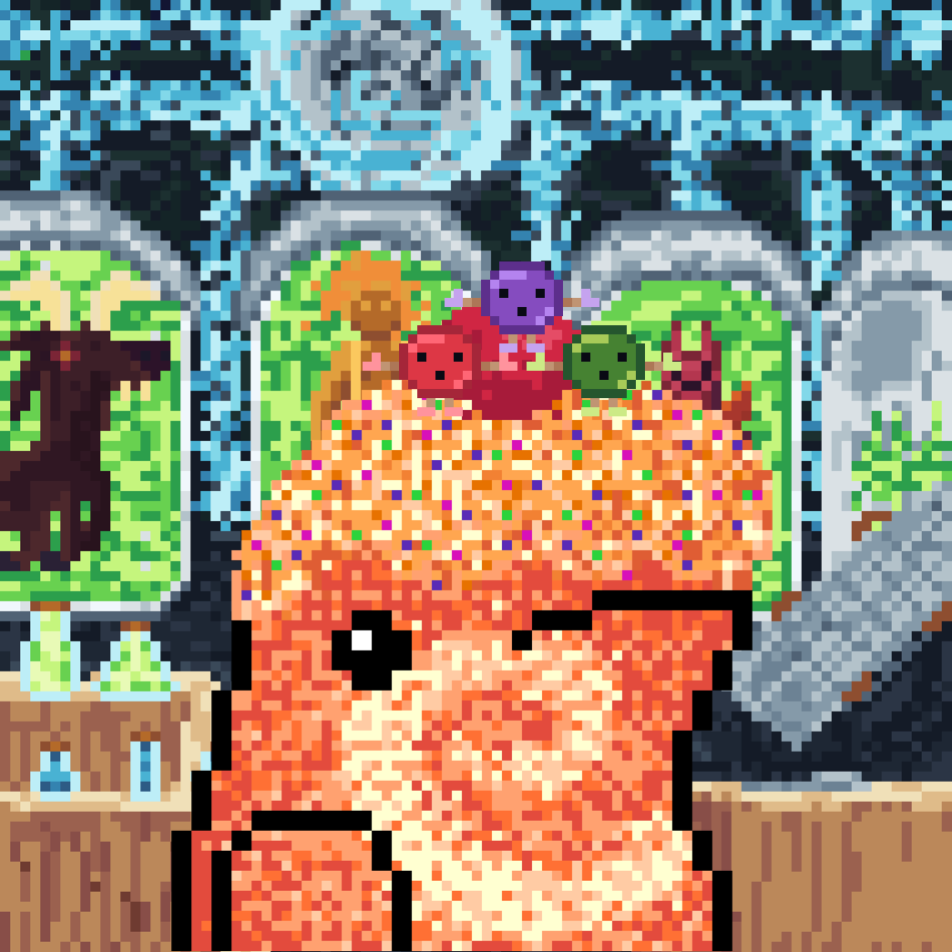 ToxicTinies #8 NFT on Algorand