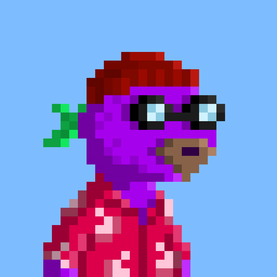 Chums #67 NFT on Algorand