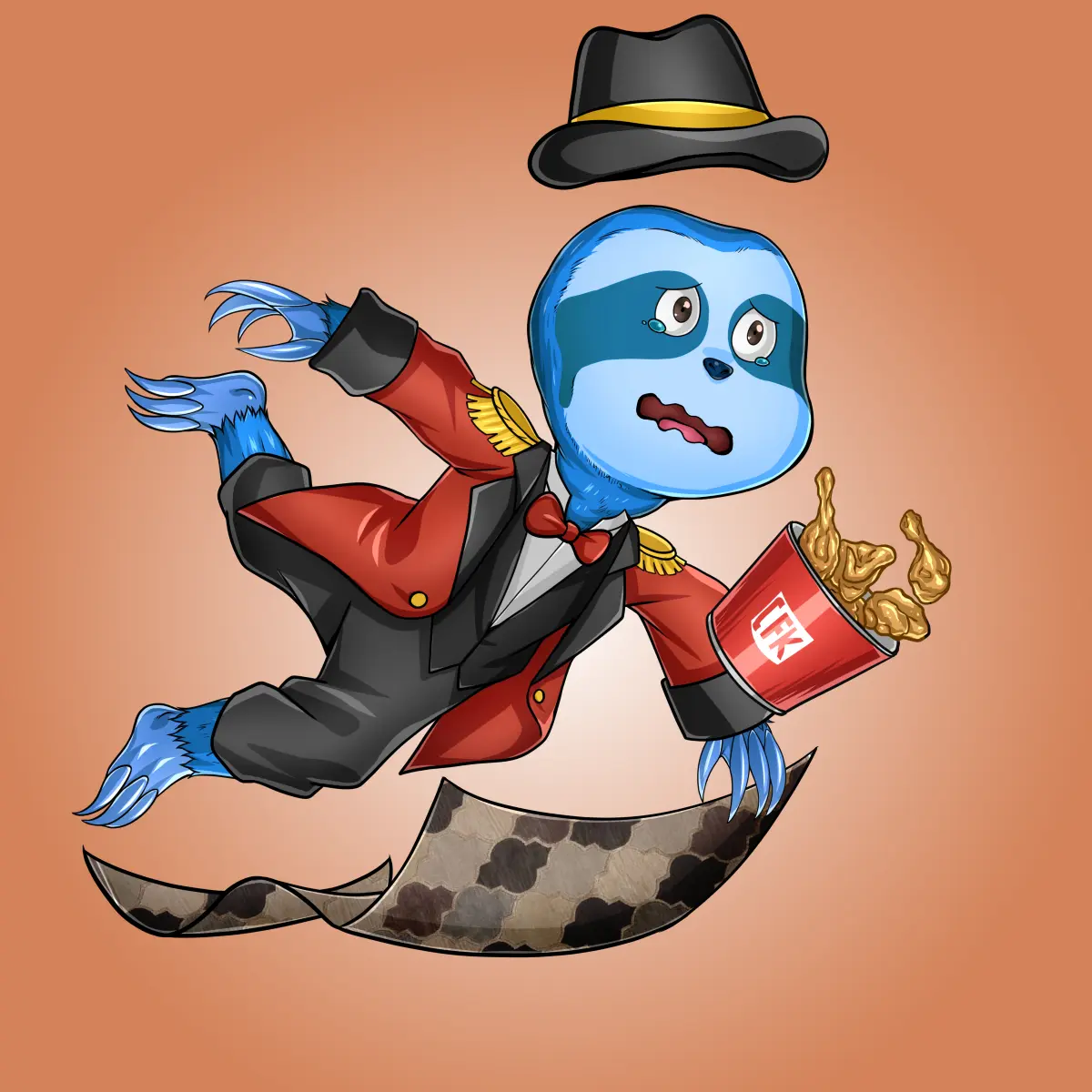 Rug Friends  #1370 NFT on Algorand