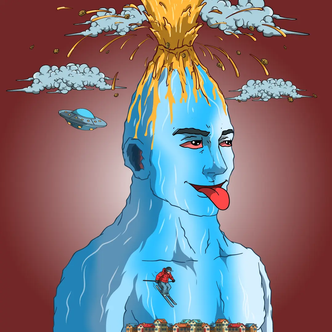 Volcano Boyz #1136 NFT on Algorand