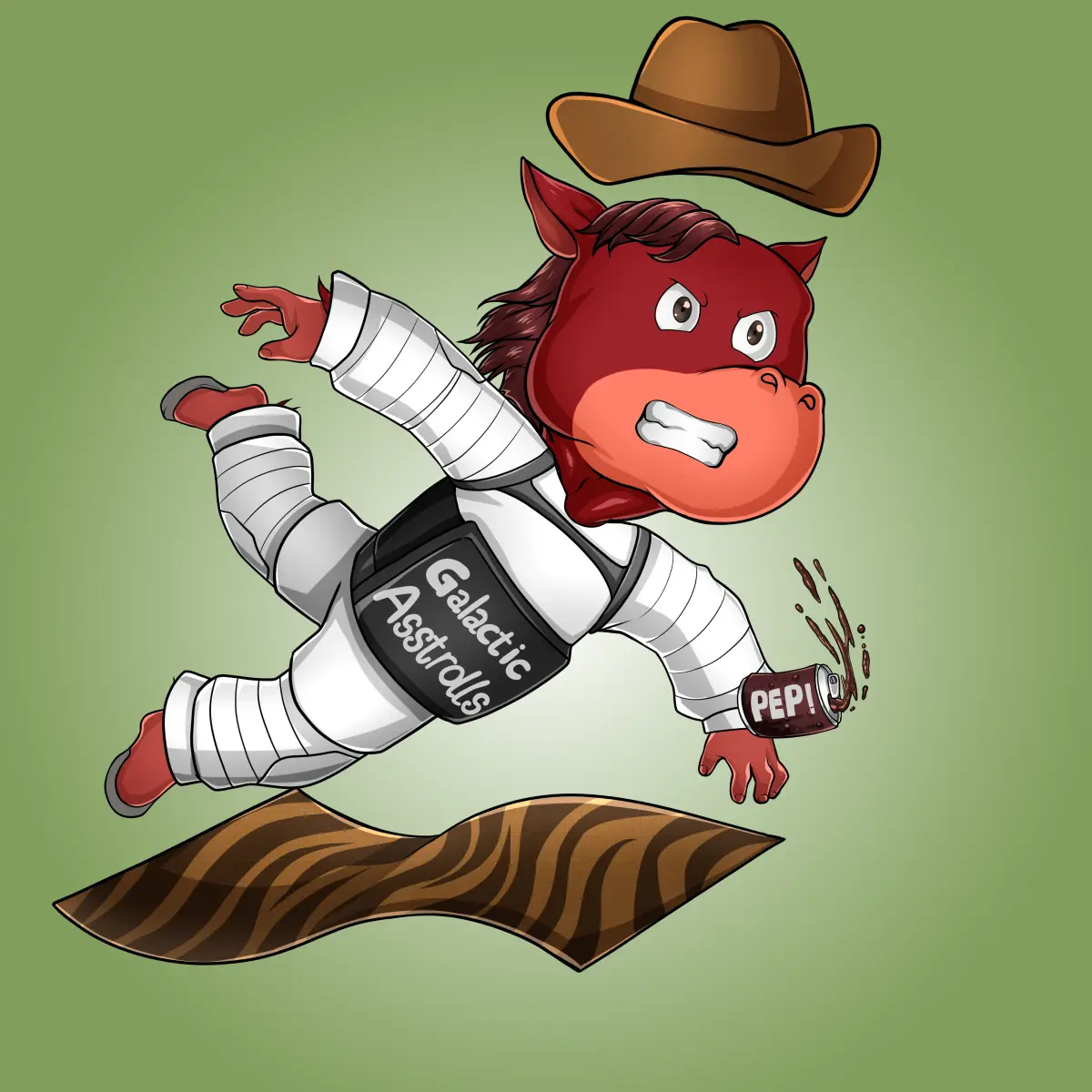 Rug Friends  #721 NFT on Algorand