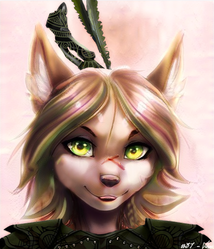 AI Furries #37 - Ranger Valyra NFT on Algorand