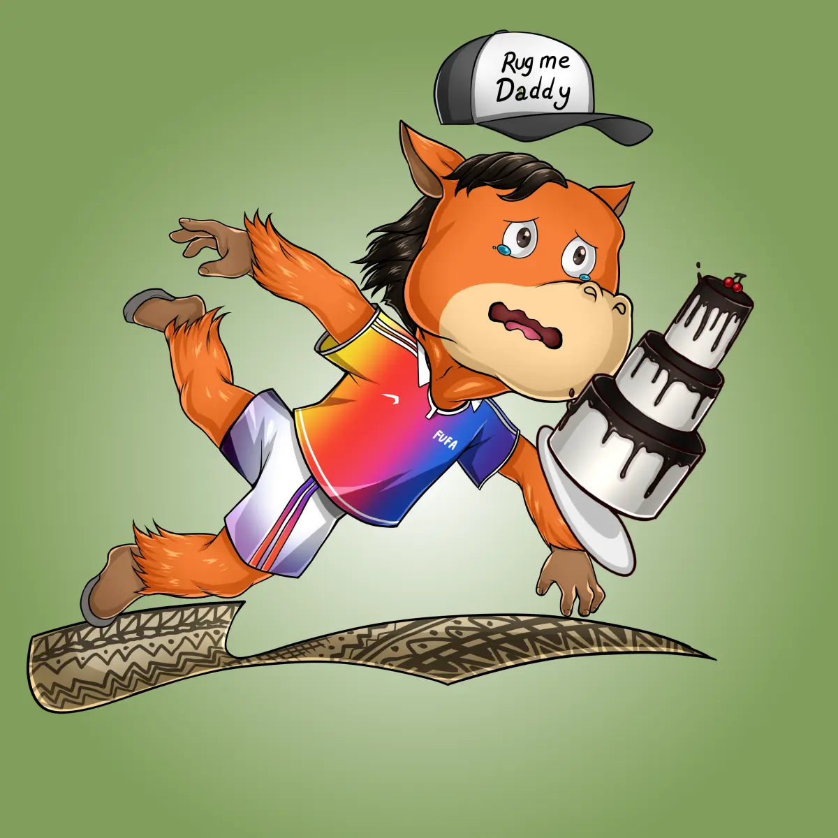 Rug Friends  #5397 NFT on Algorand