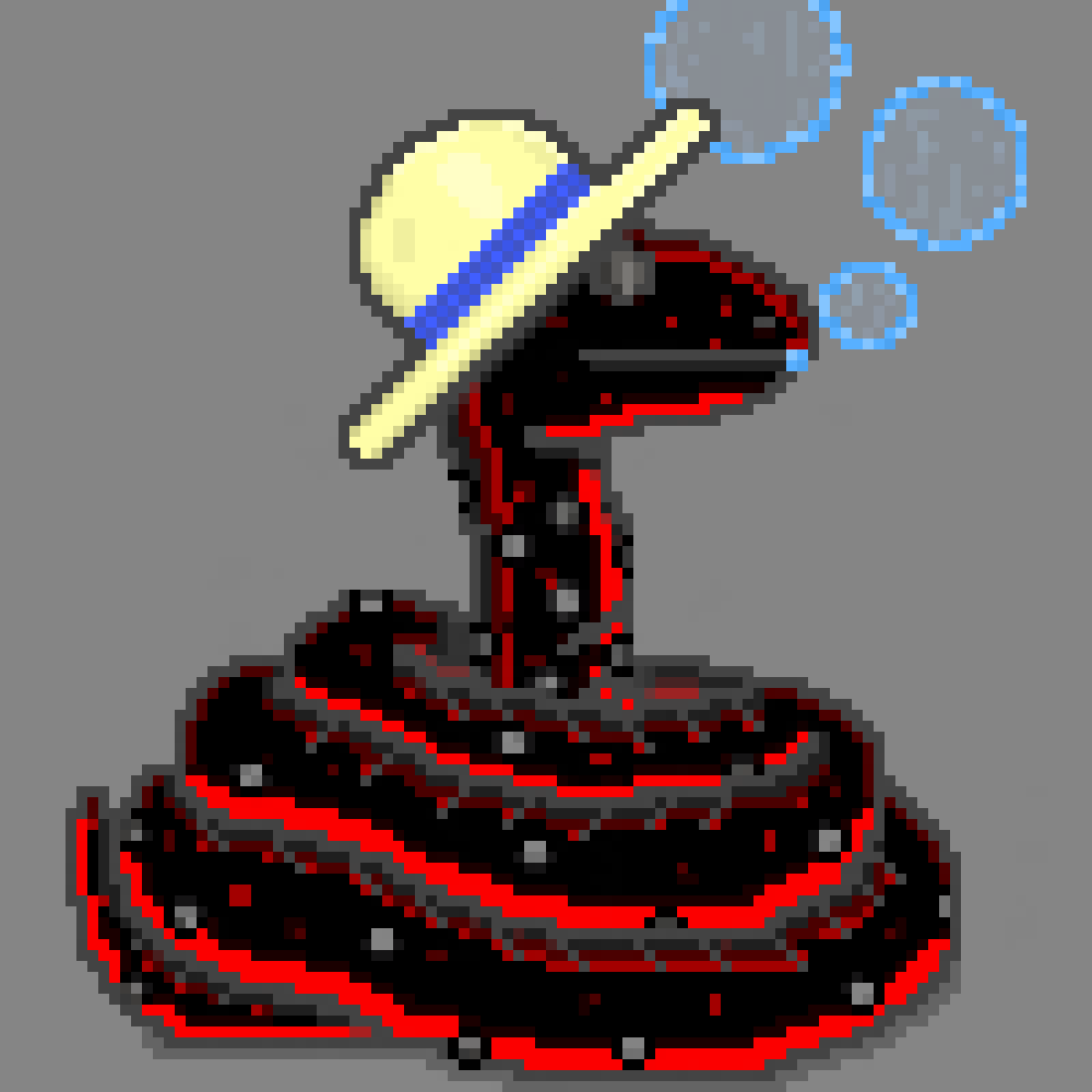 Pixelinda #931 NFT on Algorand