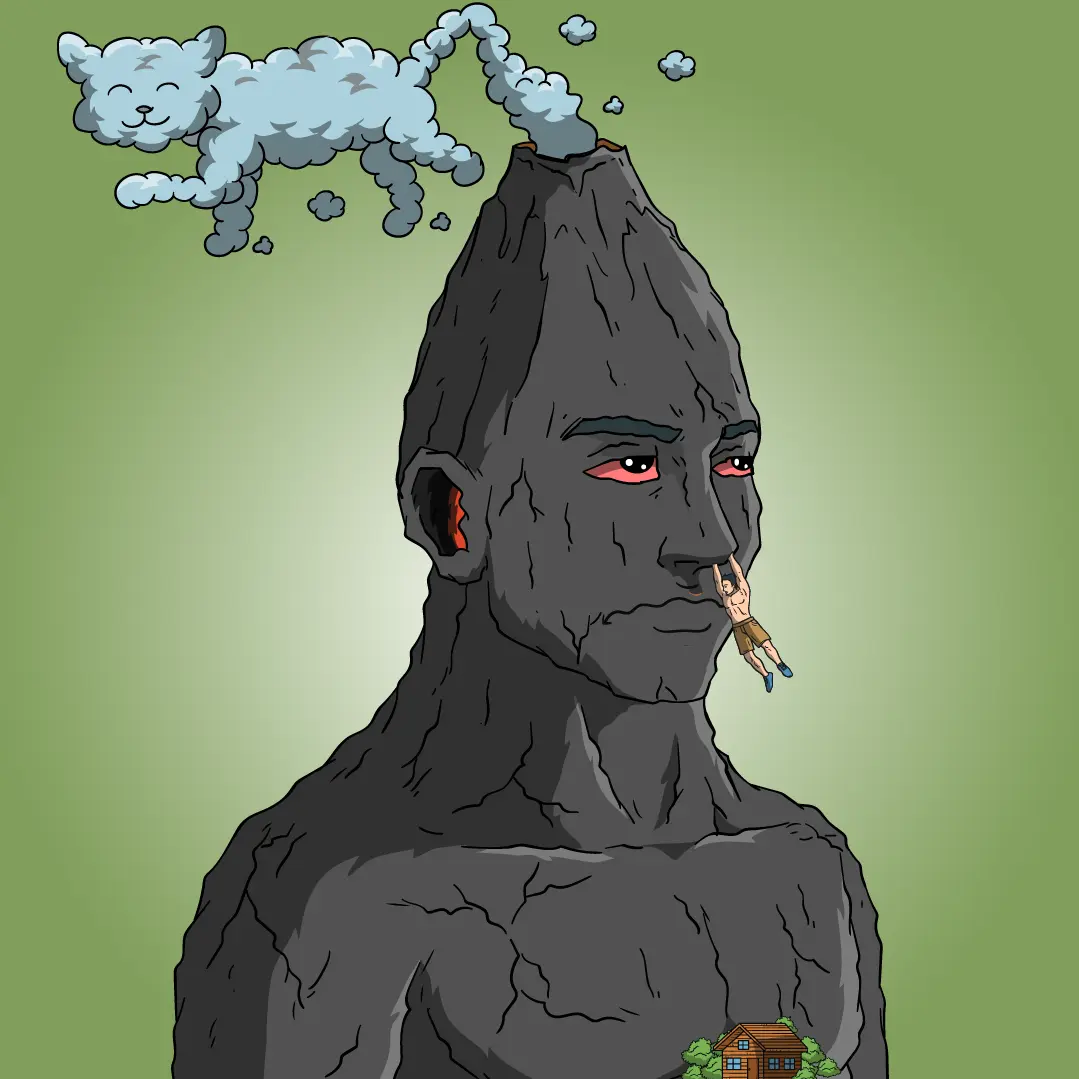 Volcano Boyz #1453 NFT on Algorand