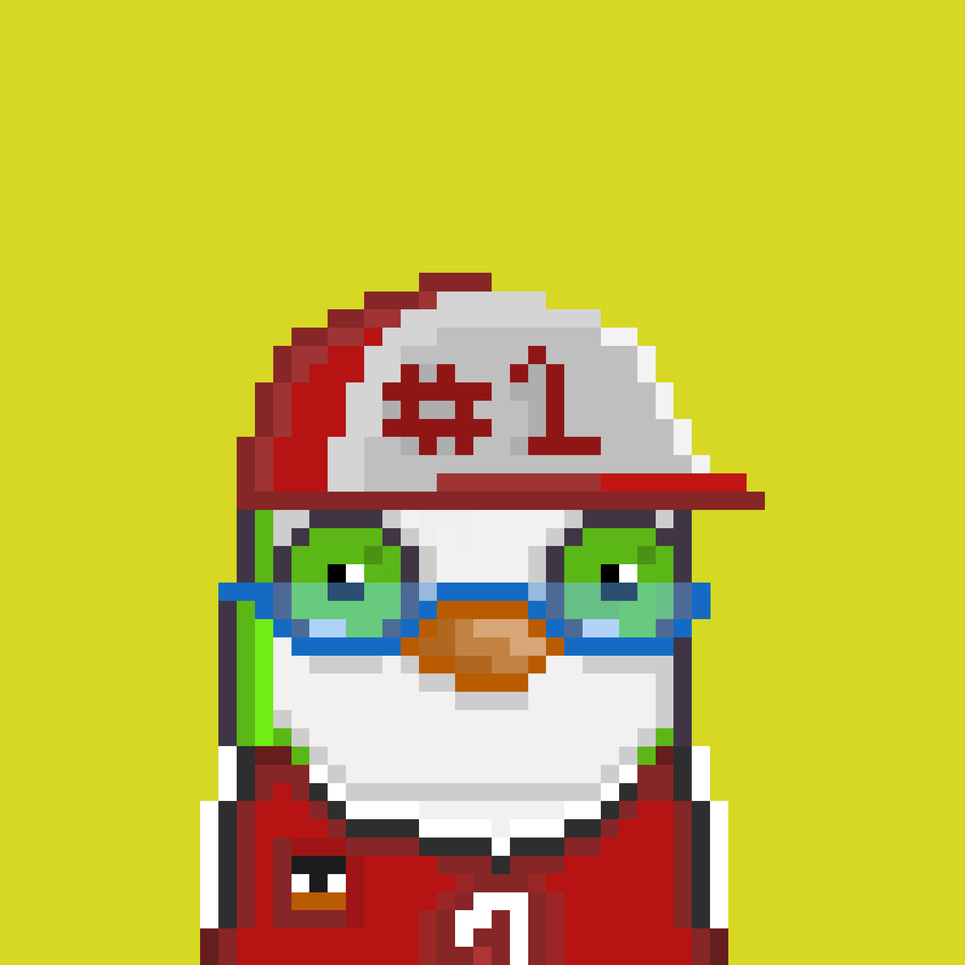 Algo Pengu #1195 NFT on Algorand