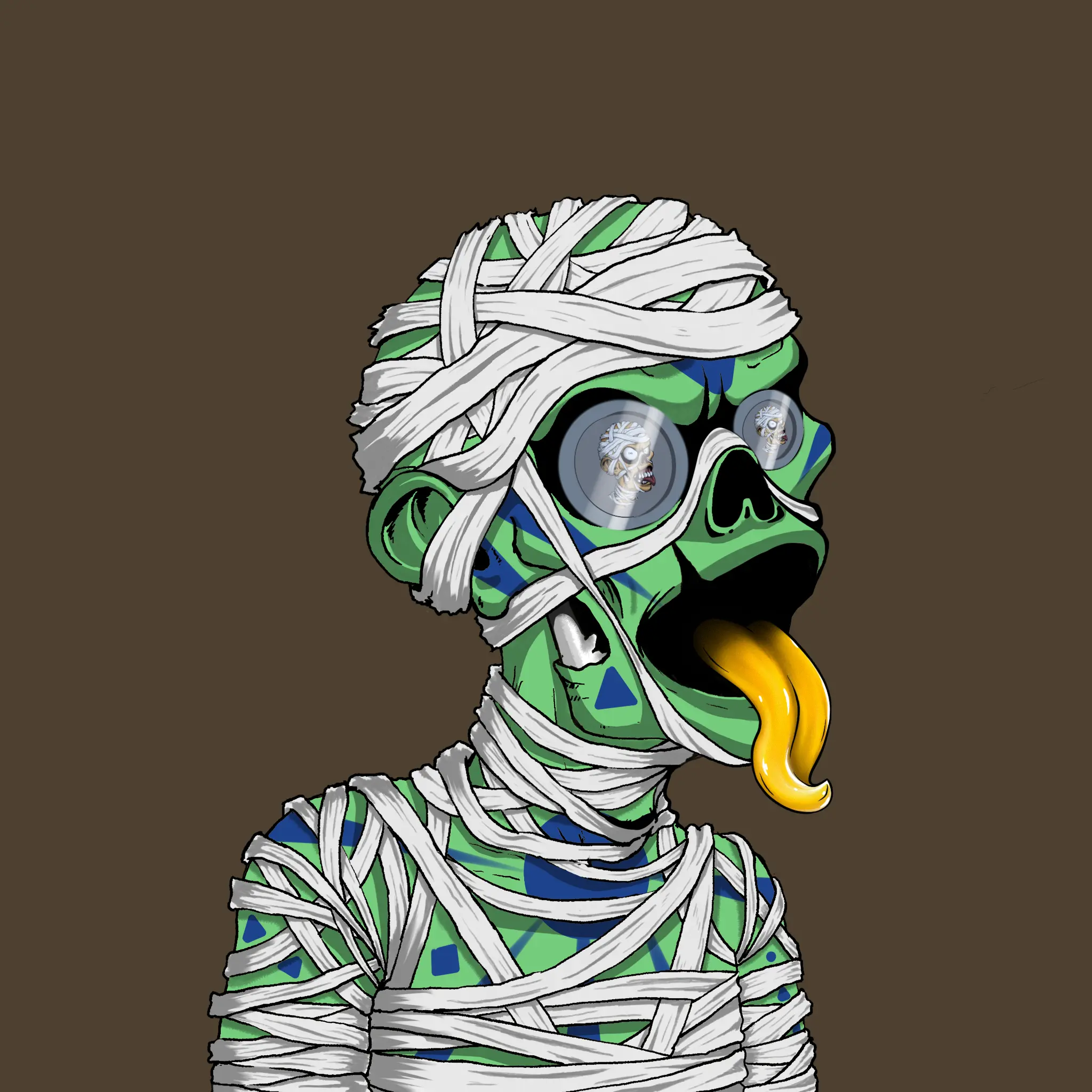 Algo Mummy #1256 NFT on Algorand