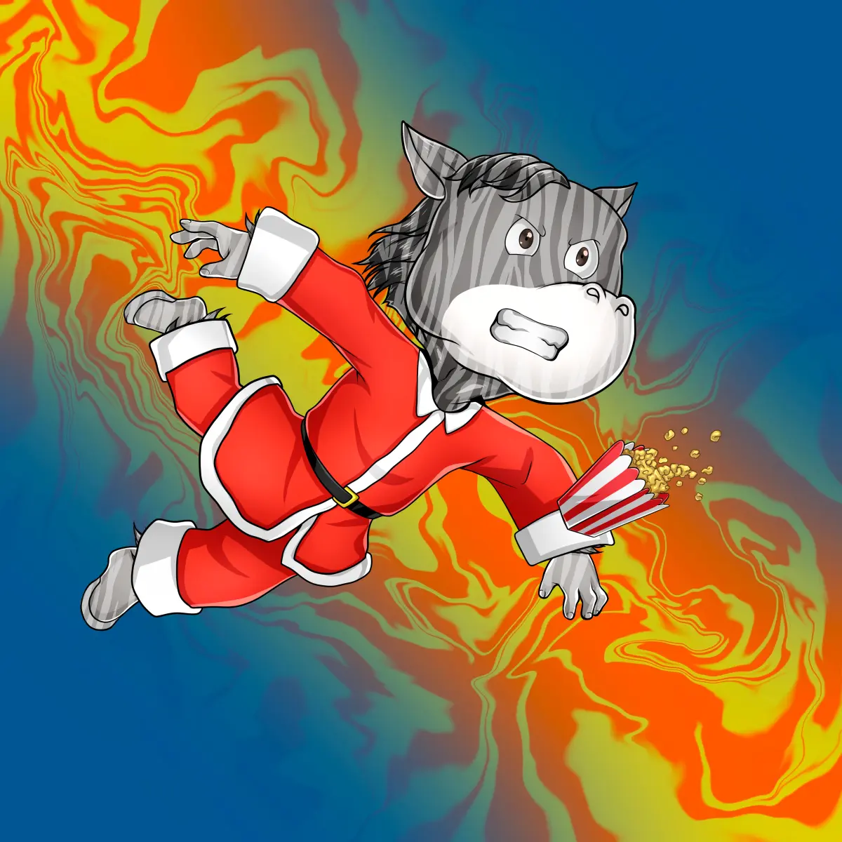 Rug Friends  #3542 NFT on Algorand