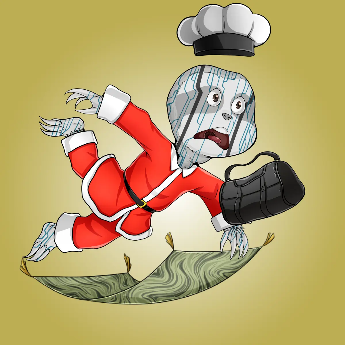 Rug Friends  #4577 NFT on Algorand