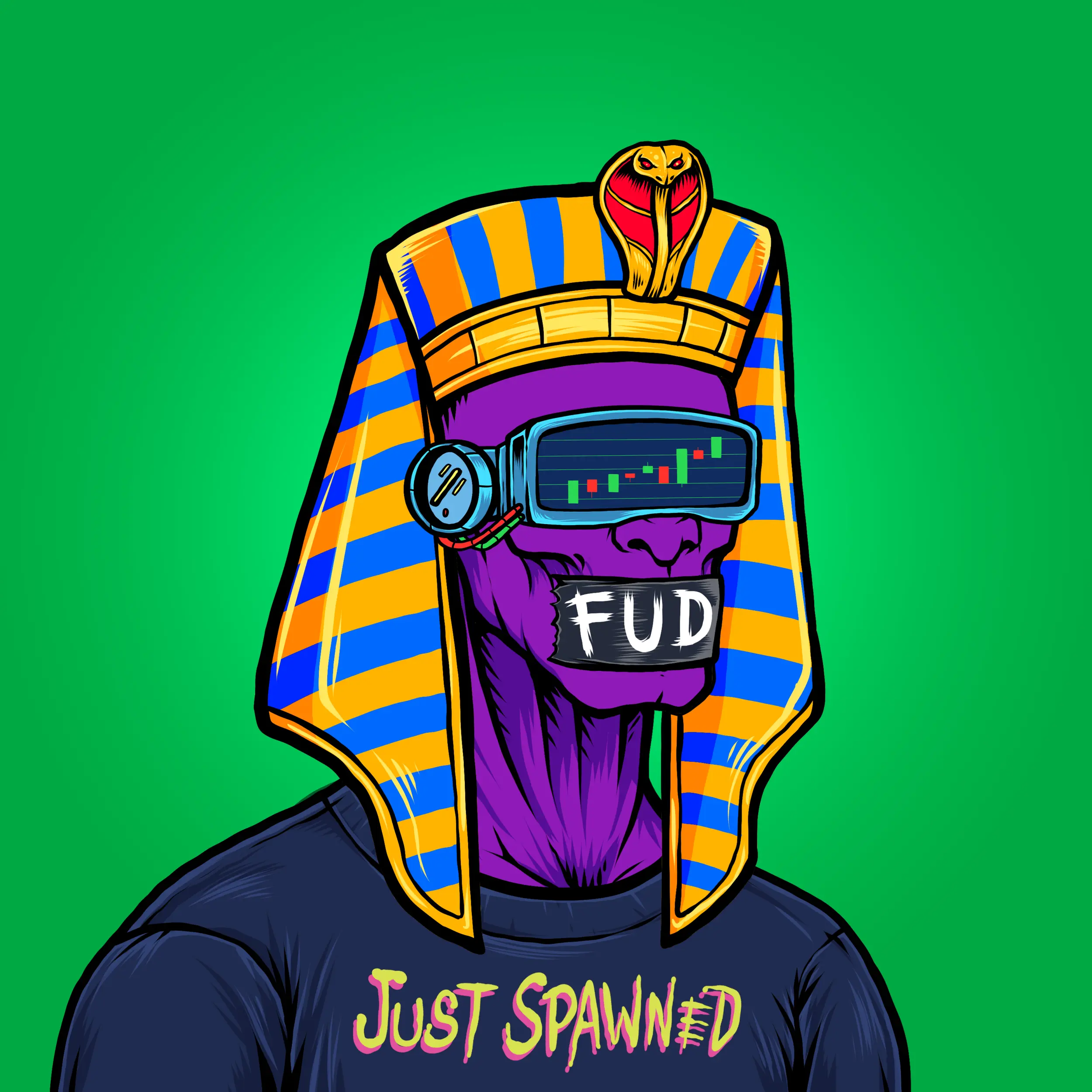 Spawnlings #2114 NFT on Algorand