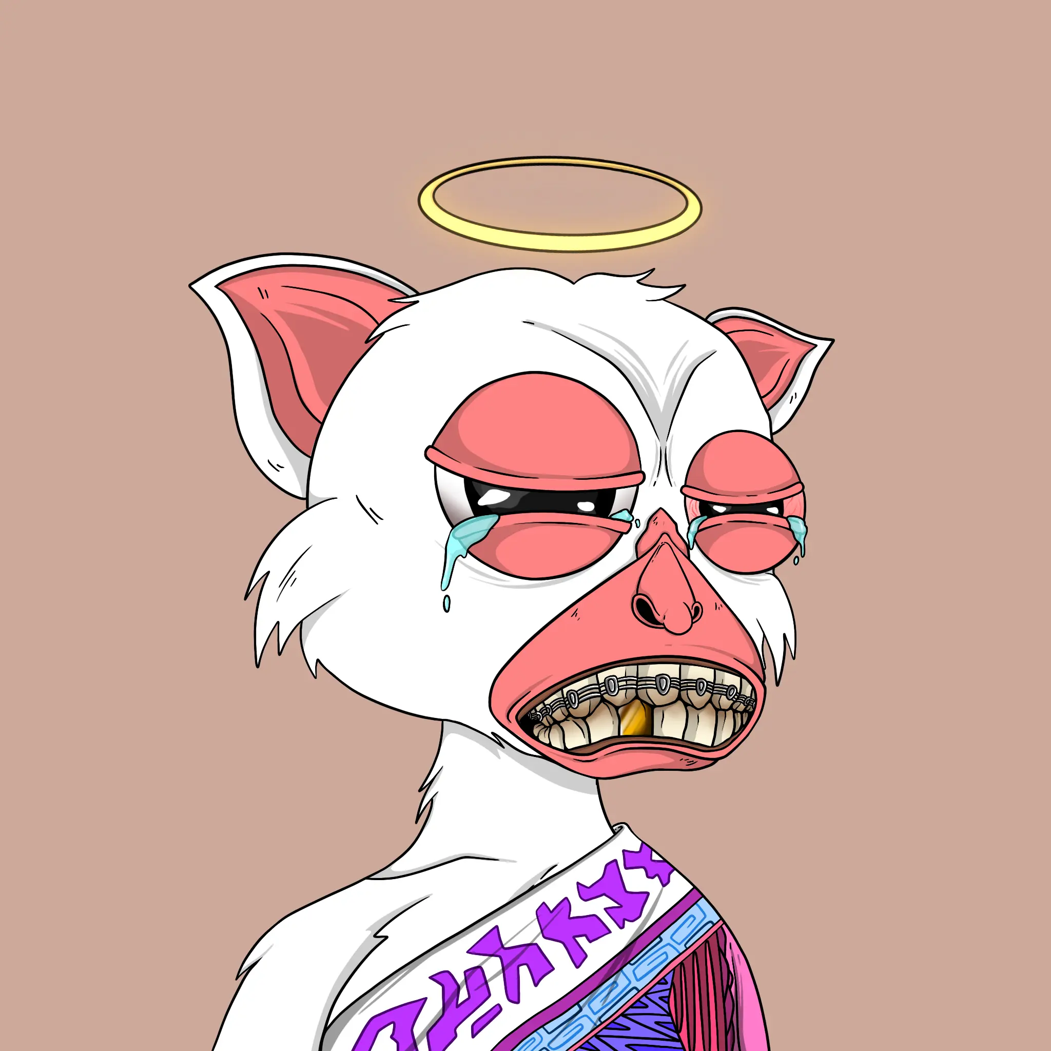 Trendy Tarsier #1537 NFT on Algorand