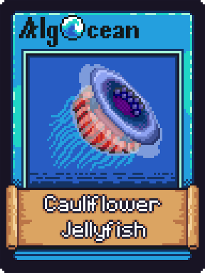 Cauliflower Jellyfish