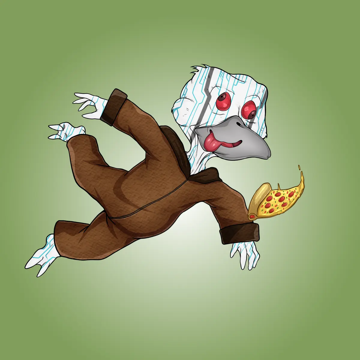 Rug Friends  #2295 NFT on Algorand