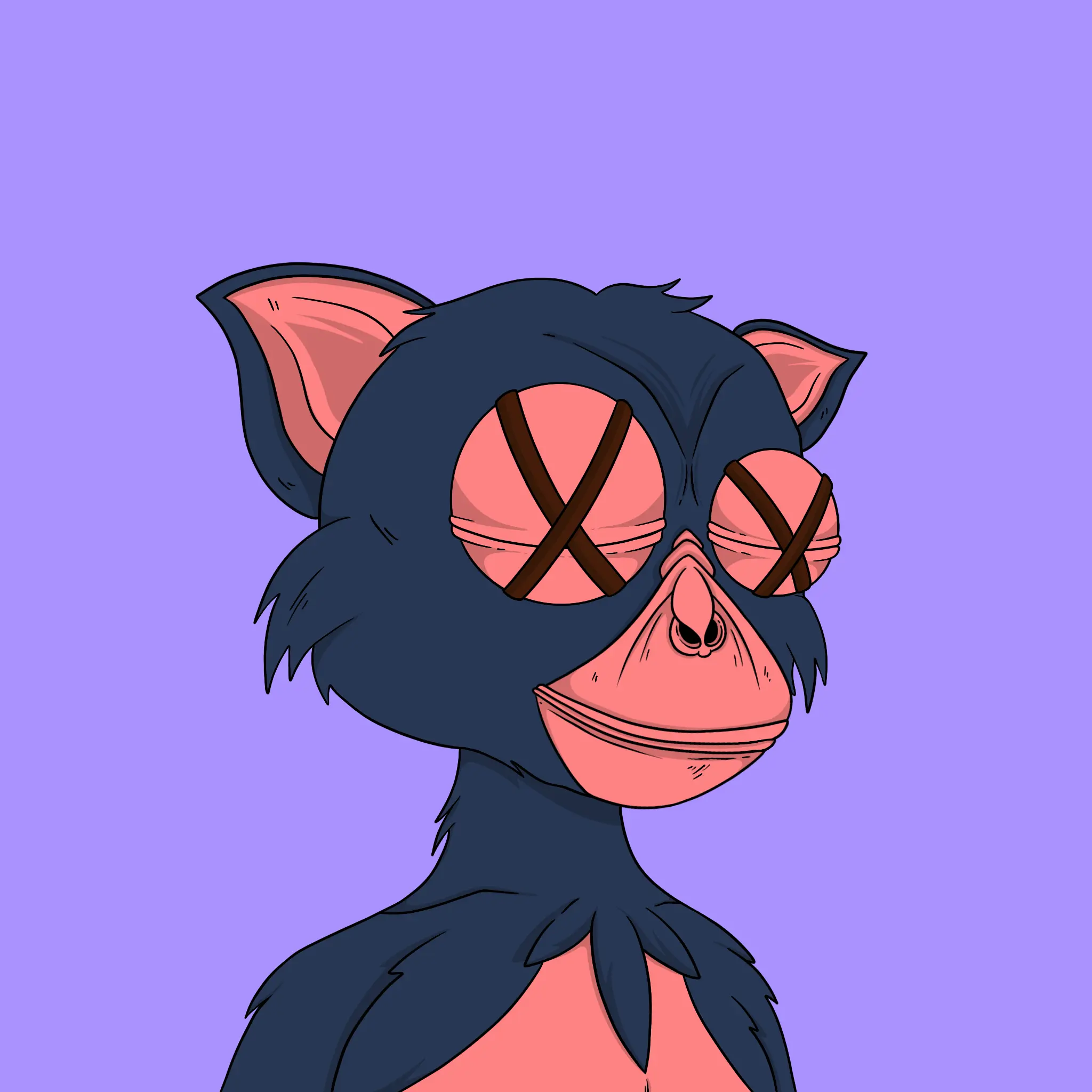Trendy Tarsier #2014 NFT on Algorand